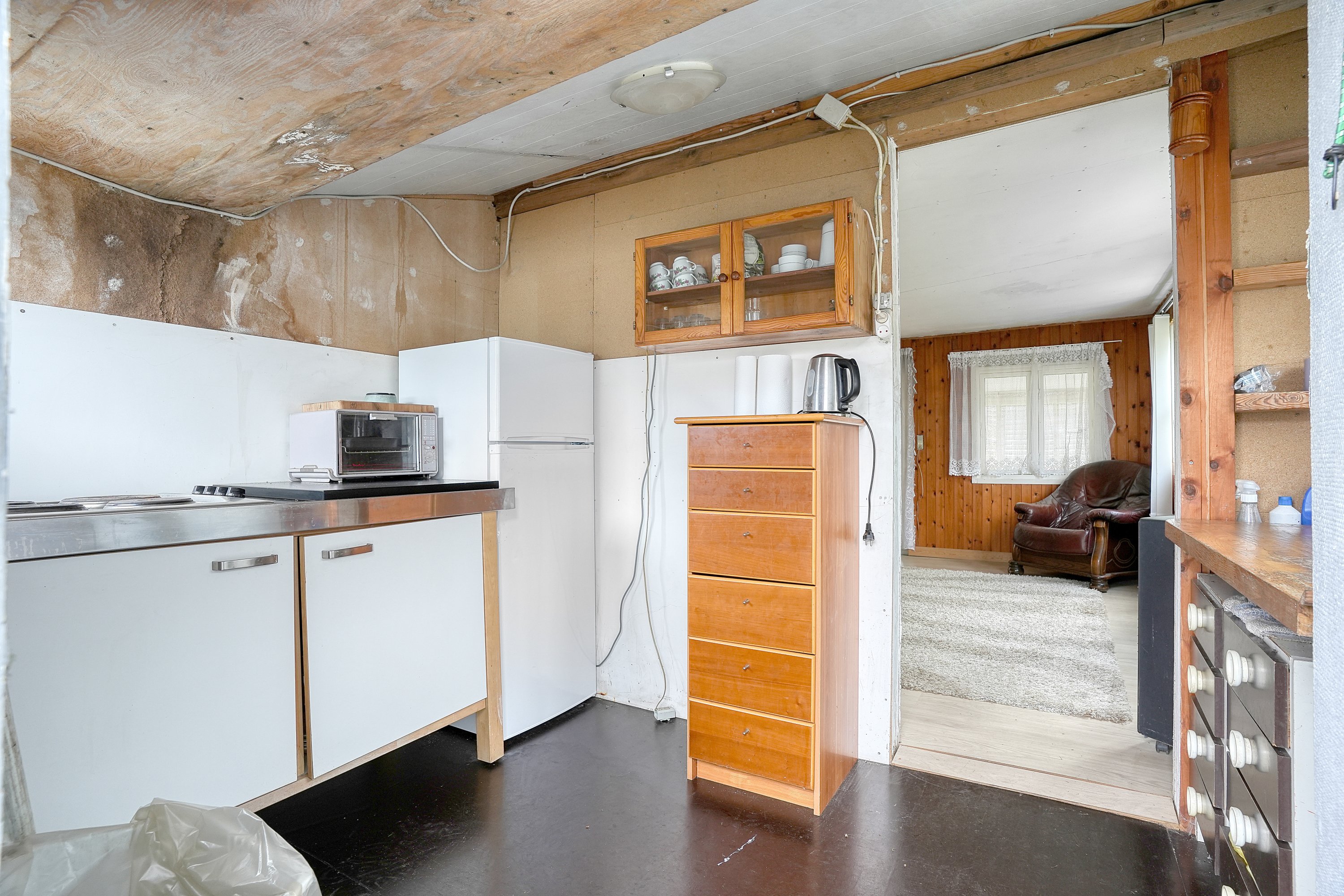 Fremhævet køkken billede i fuldskærmstilstand. Billede af Pilegårdens Haveby 30, 2860 Søborg