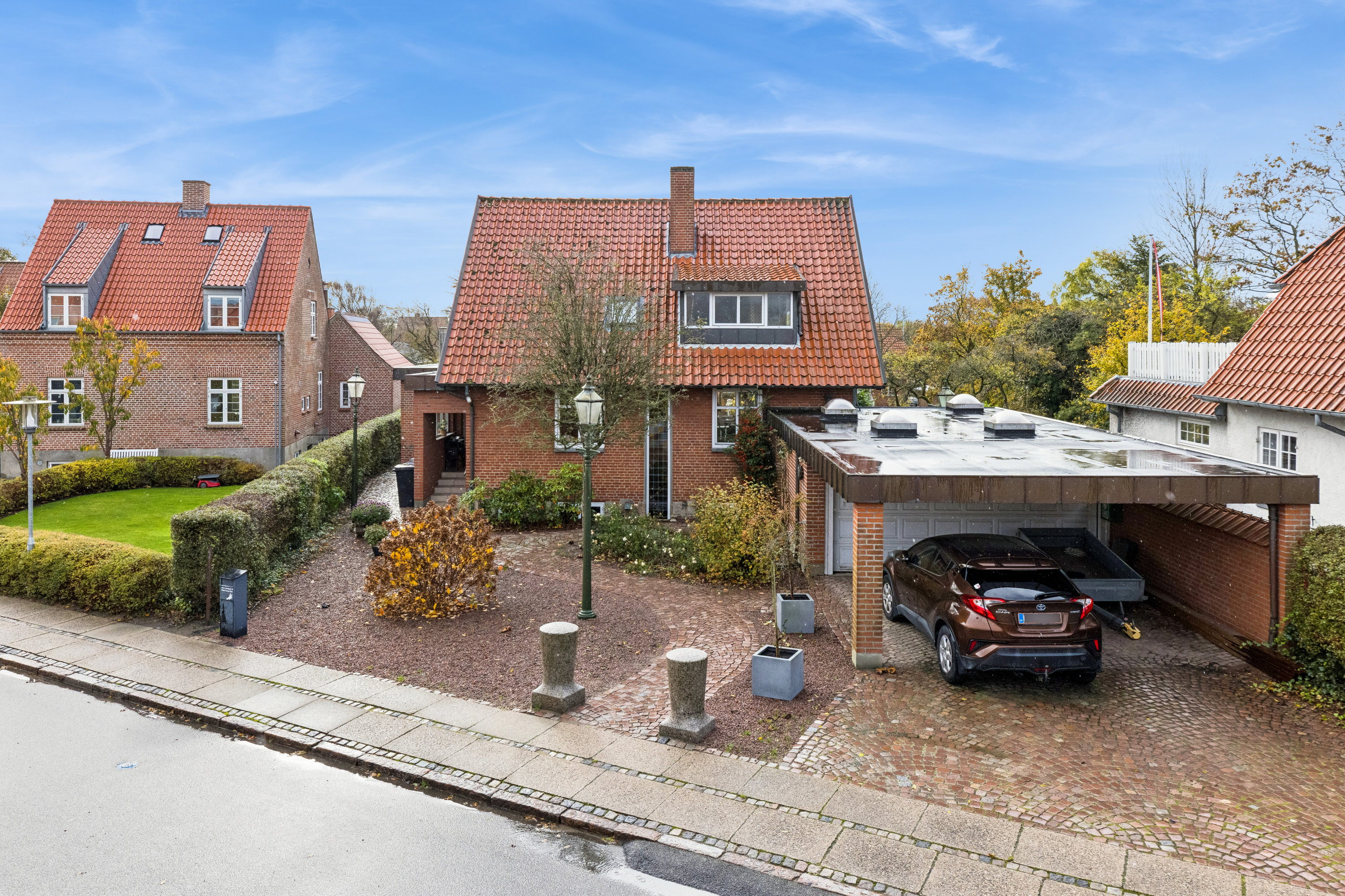 Fremhævet ejendommen billede i fuldskærmstilstand. Billede af Albert Skeels Gade 19, 6760 Ribe