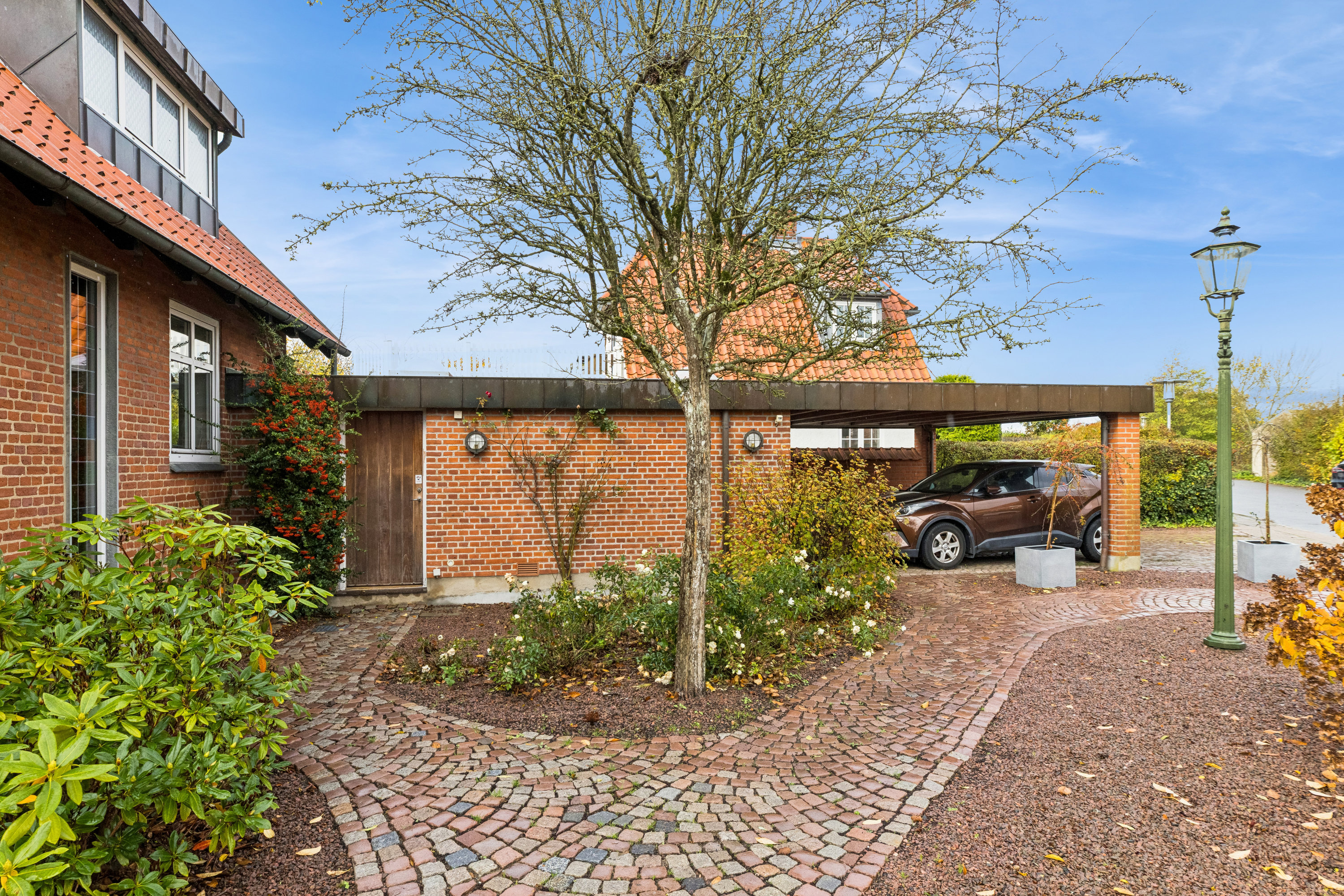 Fremhævet ejendommen billede i fuldskærmstilstand. Billede af Albert Skeels Gade 19, 6760 Ribe