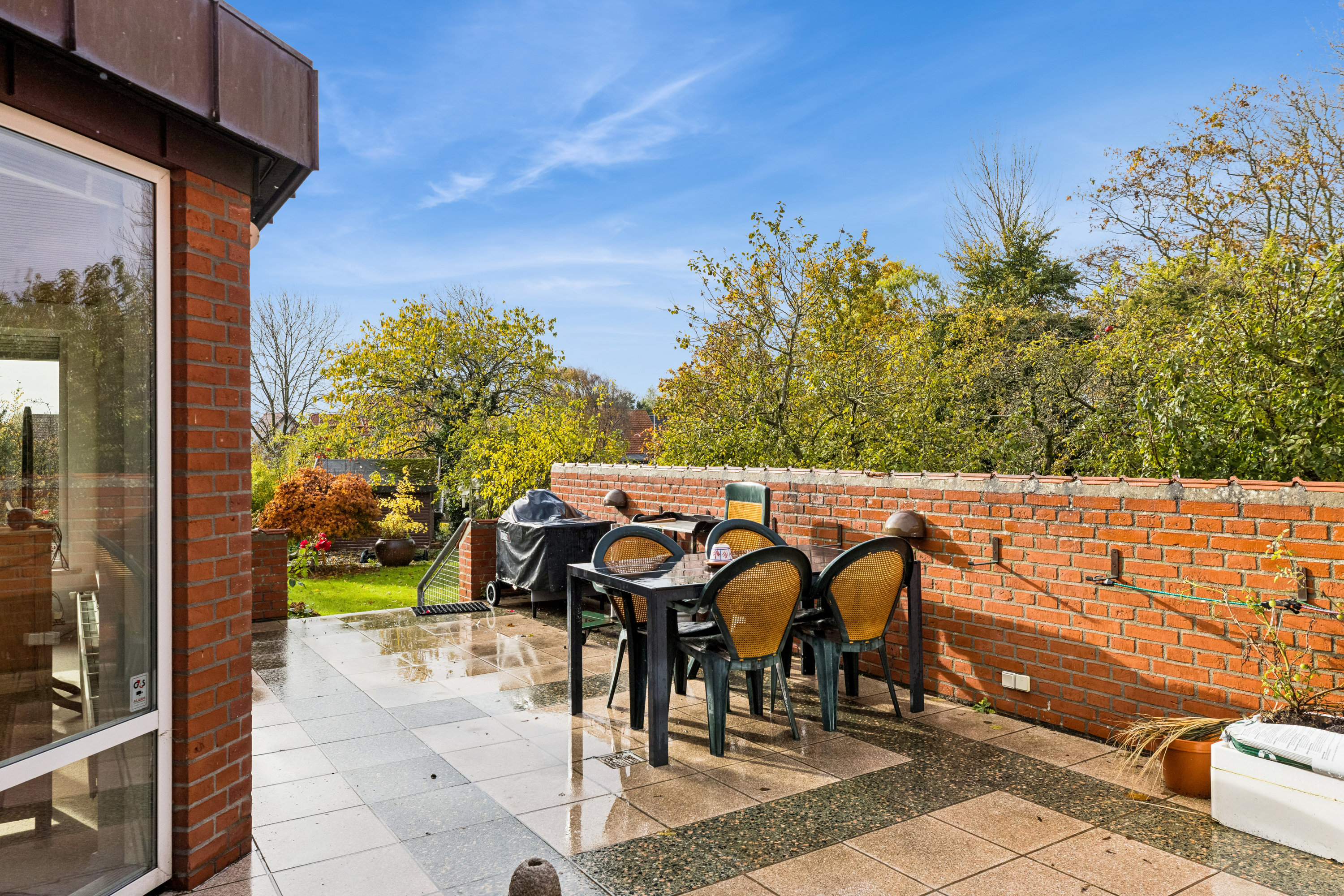 Fremhævet terrasse billede i fuldskærmstilstand. Billede af Albert Skeels Gade 19, 6760 Ribe