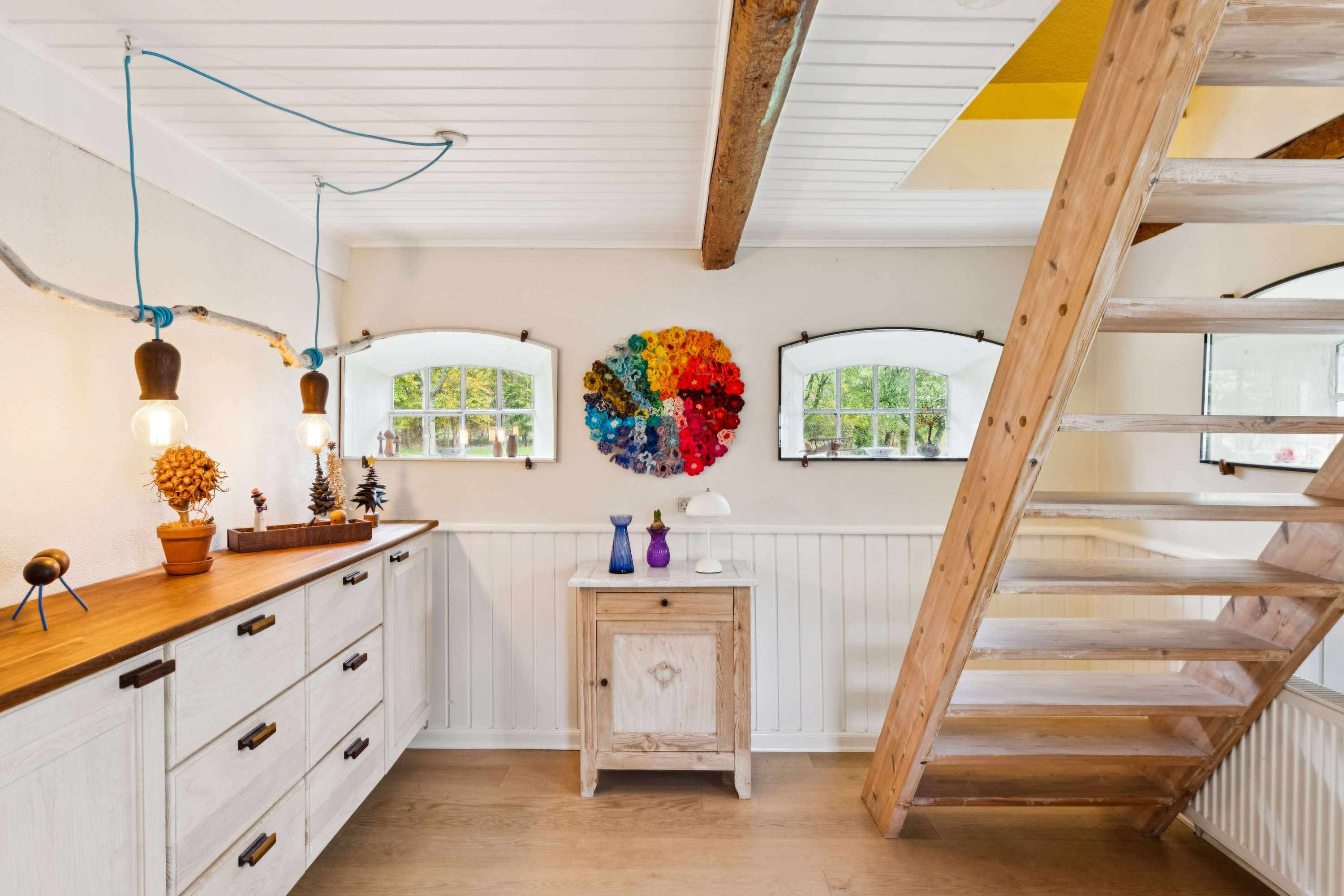 Fremhævet gang billede i fuldskærmstilstand. Billede af Videkærvej 3, St Darum, 6740 Bramming