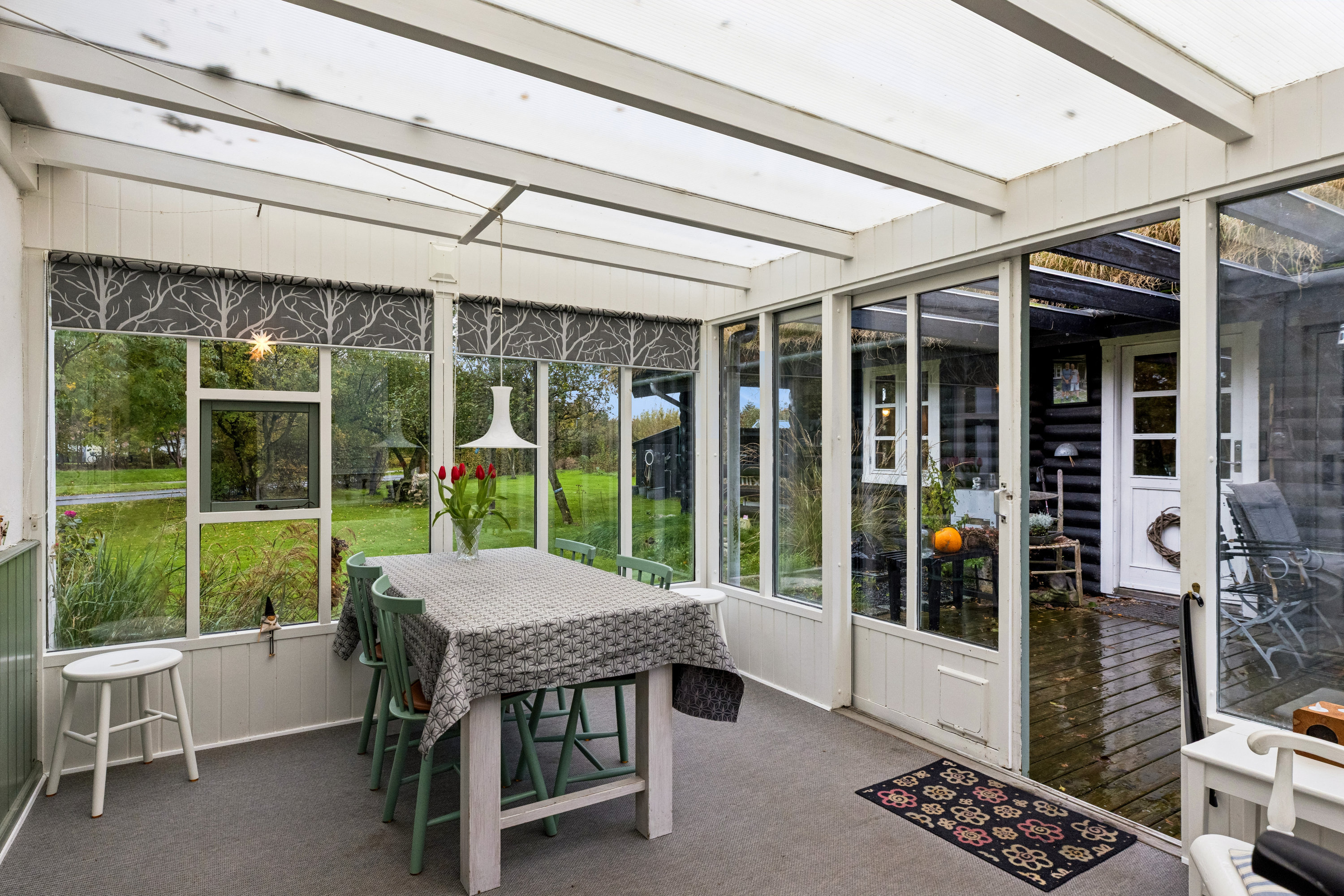 Fremhævet udestue billede i fuldskærmstilstand. Billede af Videkærvej 3, St Darum, 6740 Bramming