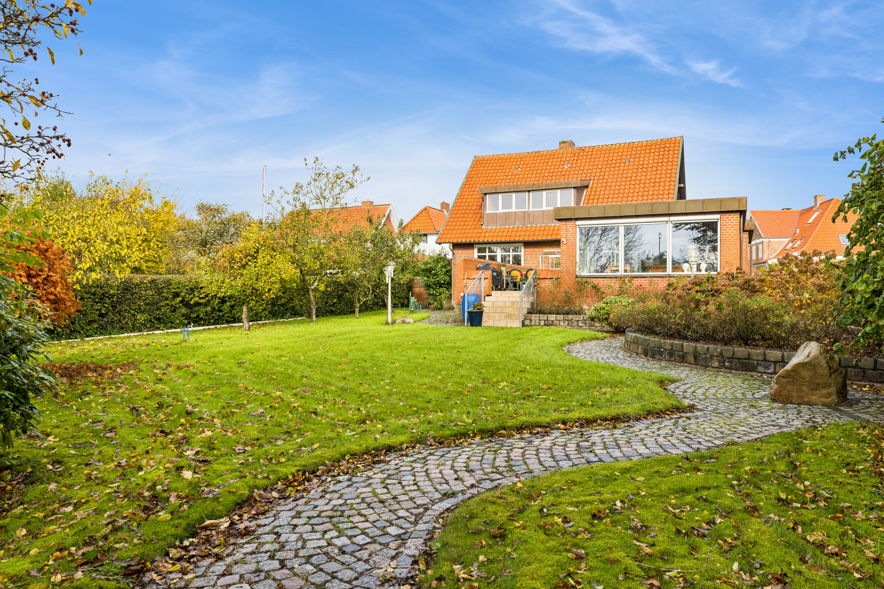 Fremhævet have billede i fuldskærmstilstand. Billede af Albert Skeels Gade 19, 6760 Ribe