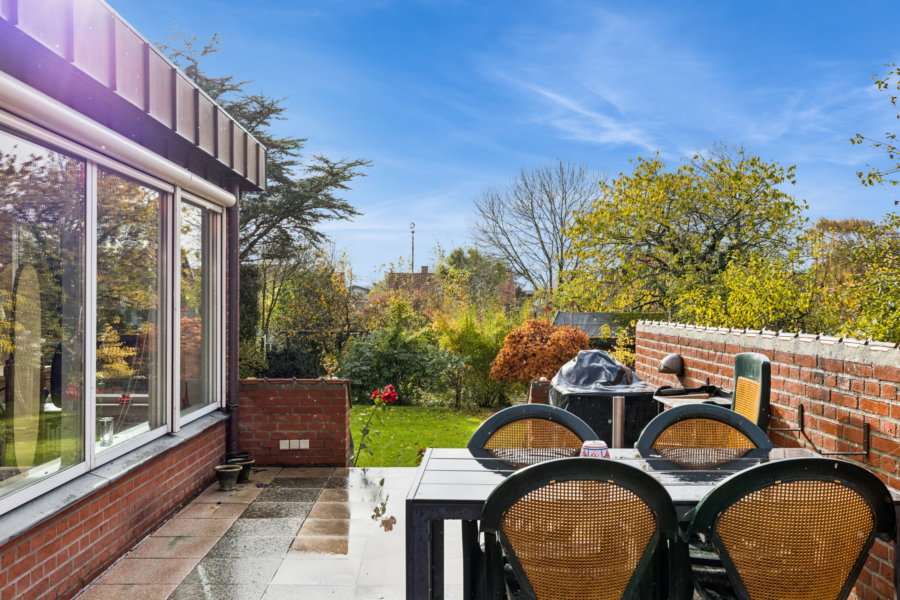 Fremhævet terrasse billede i fuldskærmstilstand. Billede af Albert Skeels Gade 19, 6760 Ribe