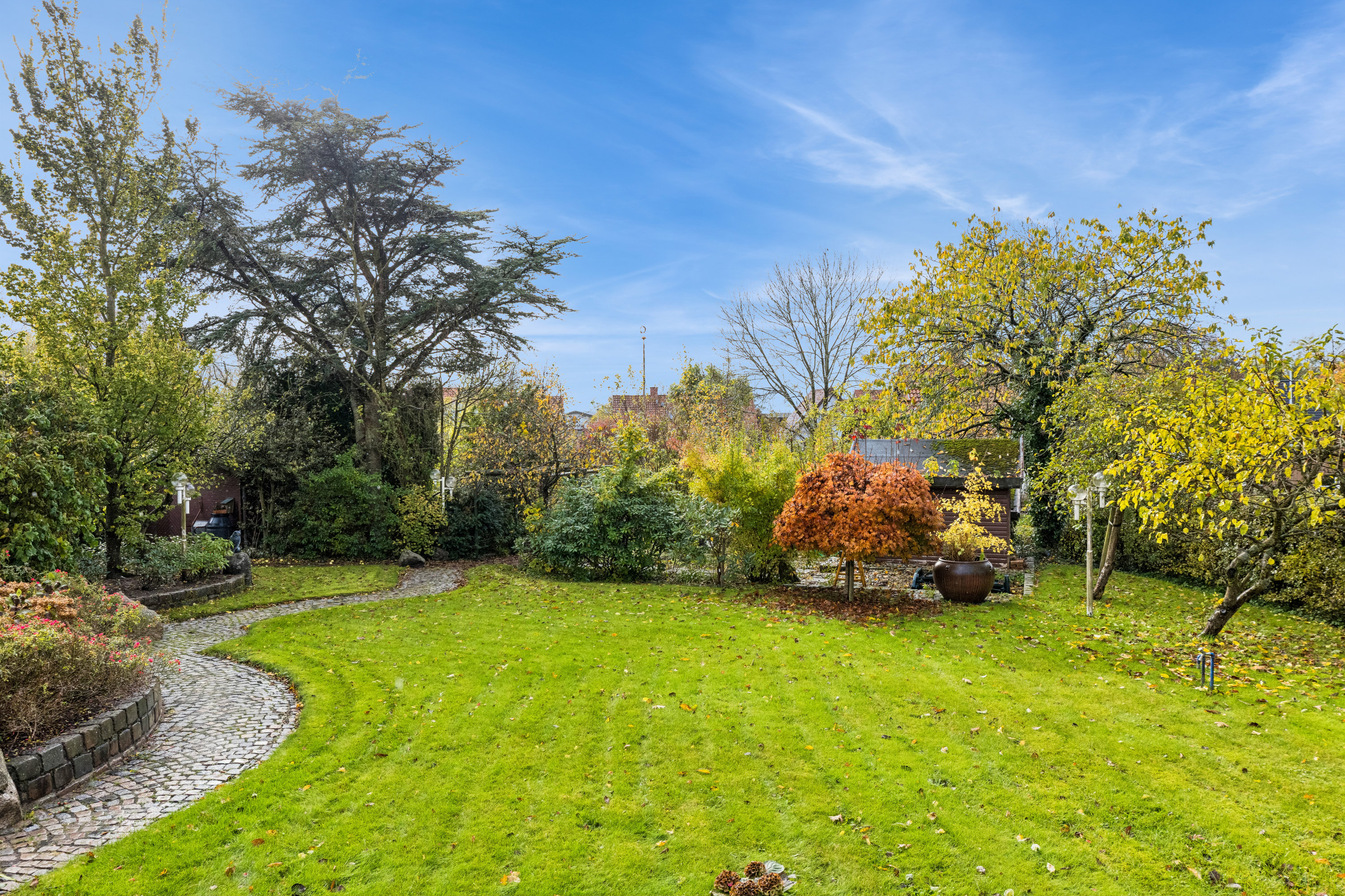 Fremhævet have billede i fuldskærmstilstand. Billede af Albert Skeels Gade 19, 6760 Ribe