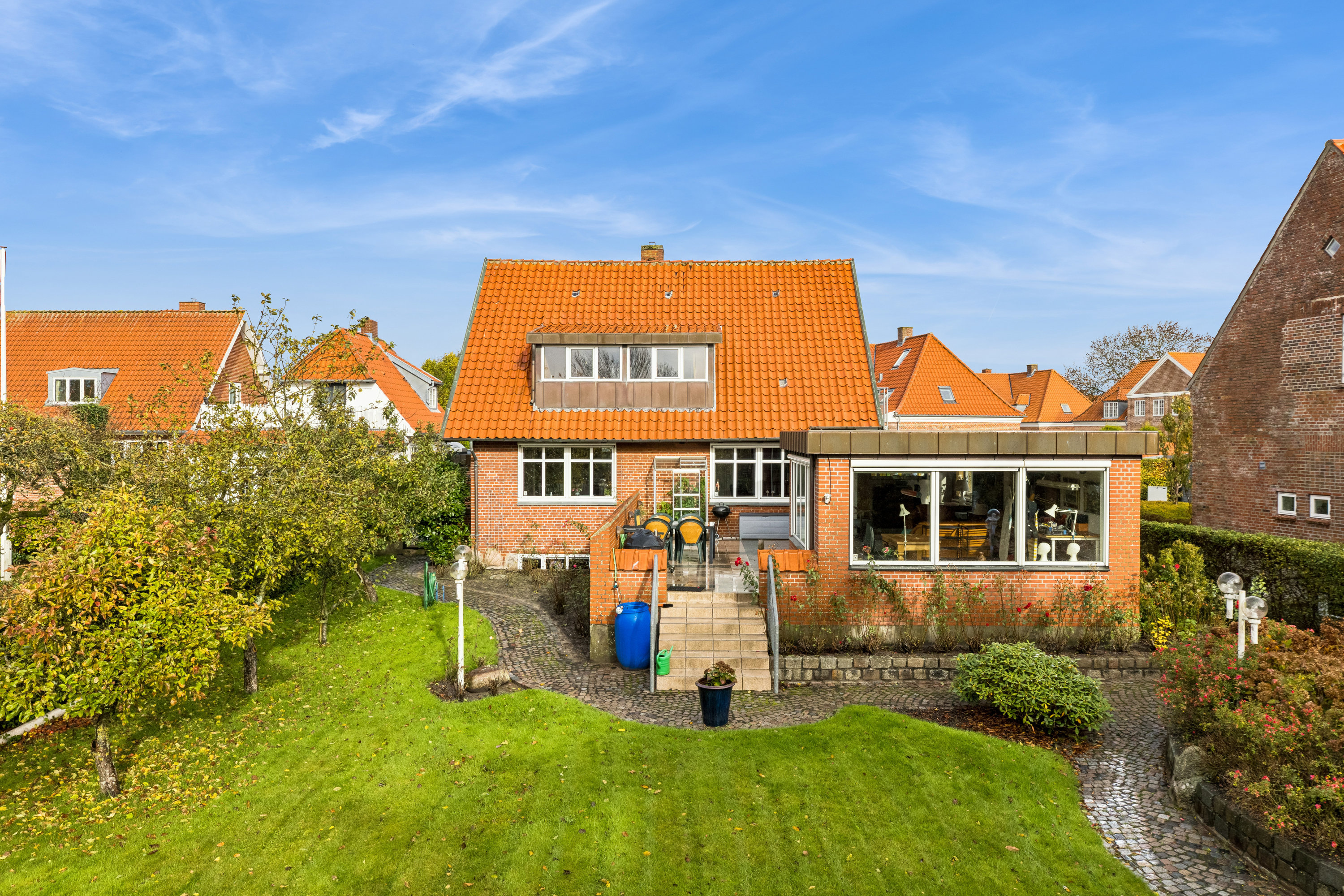 Miniaturebillede 1: ejendommen. Billede af Albert Skeels Gade 19, 6760 Ribe