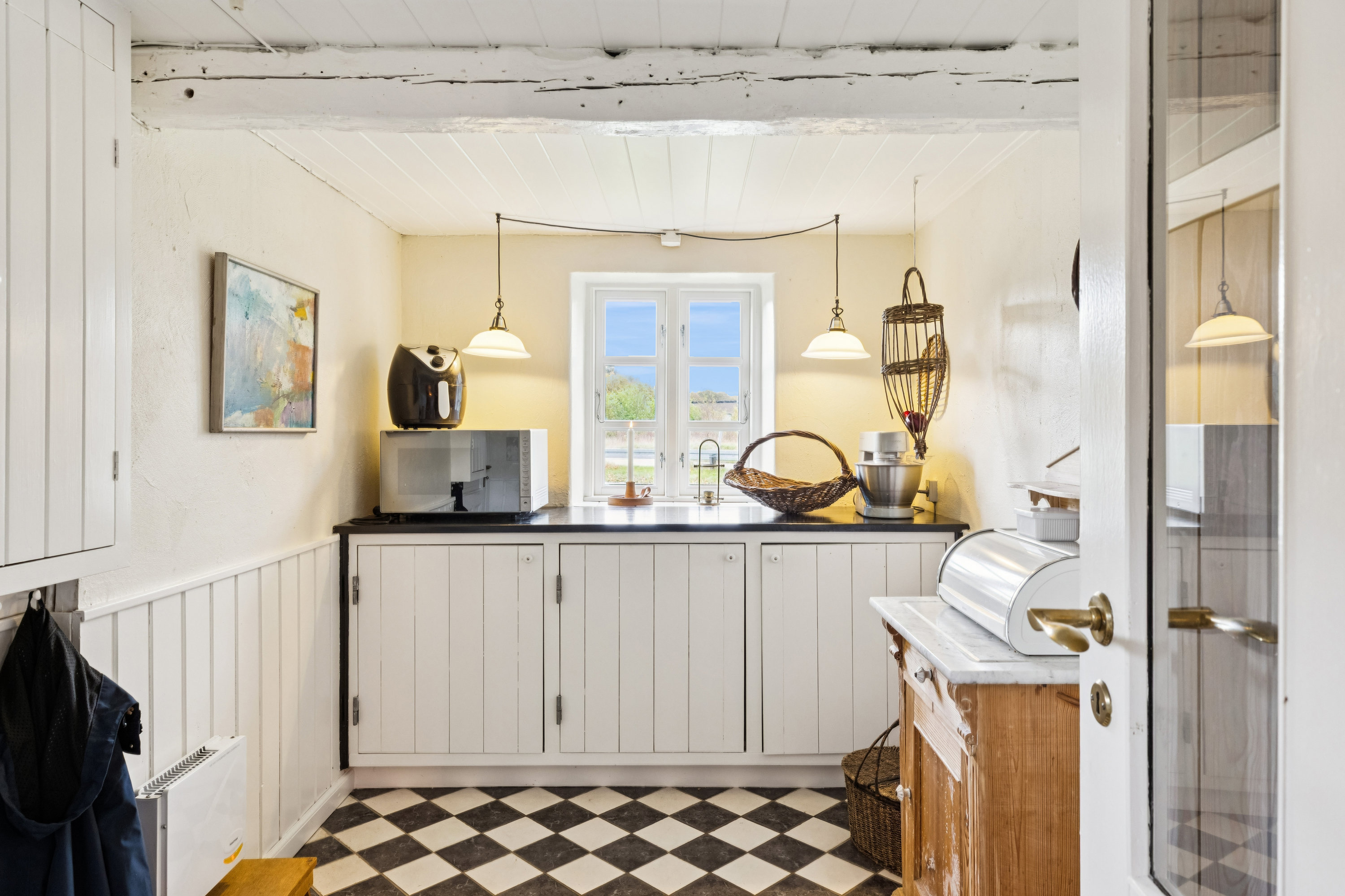 Fremhævet entre billede i fuldskærmstilstand. Billede af Videkærvej 3, St Darum, 6740 Bramming