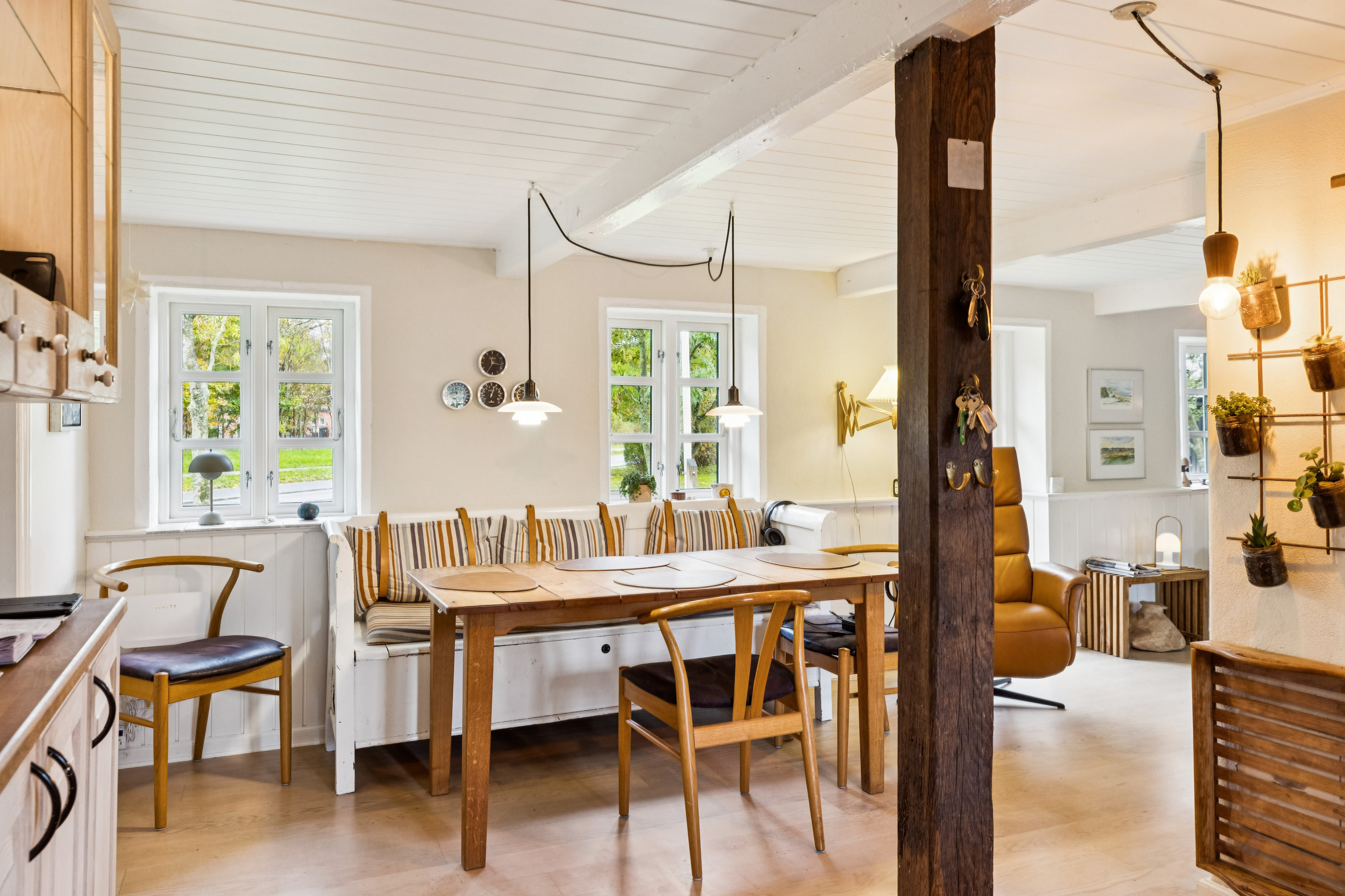 Fremhævet køkken alrum billede i fuldskærmstilstand. Billede af Videkærvej 3, St Darum, 6740 Bramming