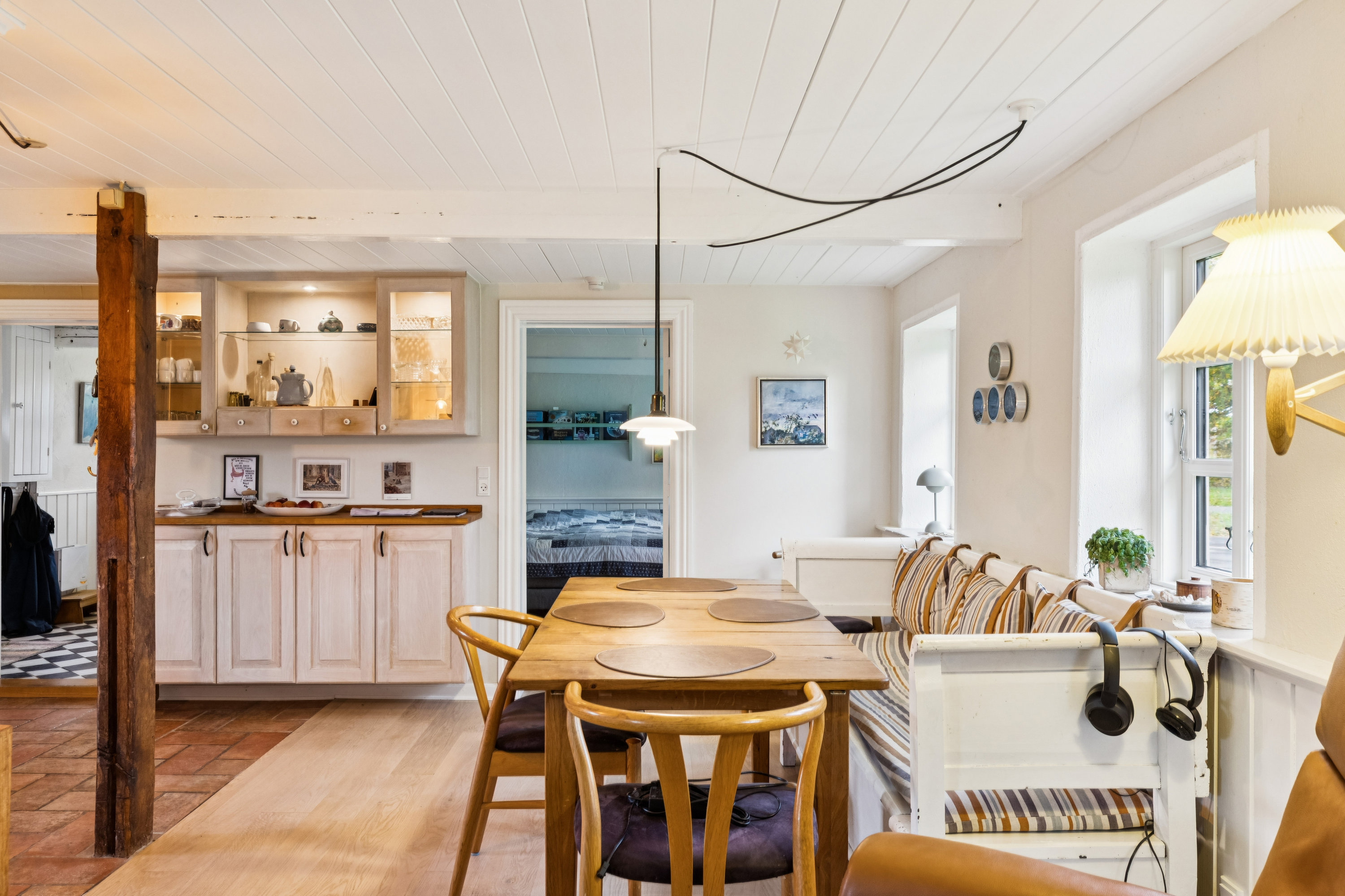 Fremhævet køkken alrum billede i fuldskærmstilstand. Billede af Videkærvej 3, St Darum, 6740 Bramming