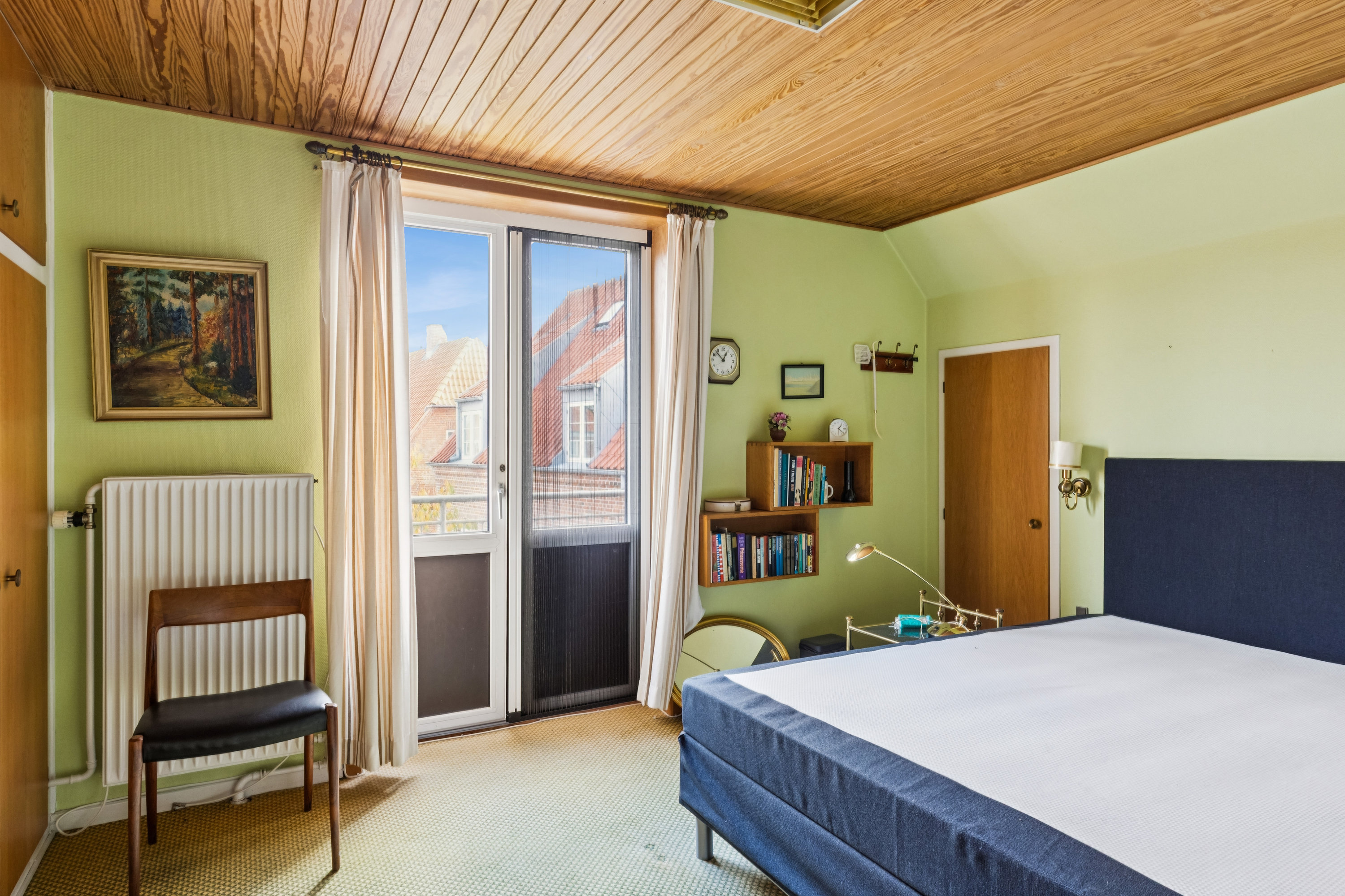 Fremhævet værelse billede i fuldskærmstilstand. Billede af Albert Skeels Gade 19, 6760 Ribe