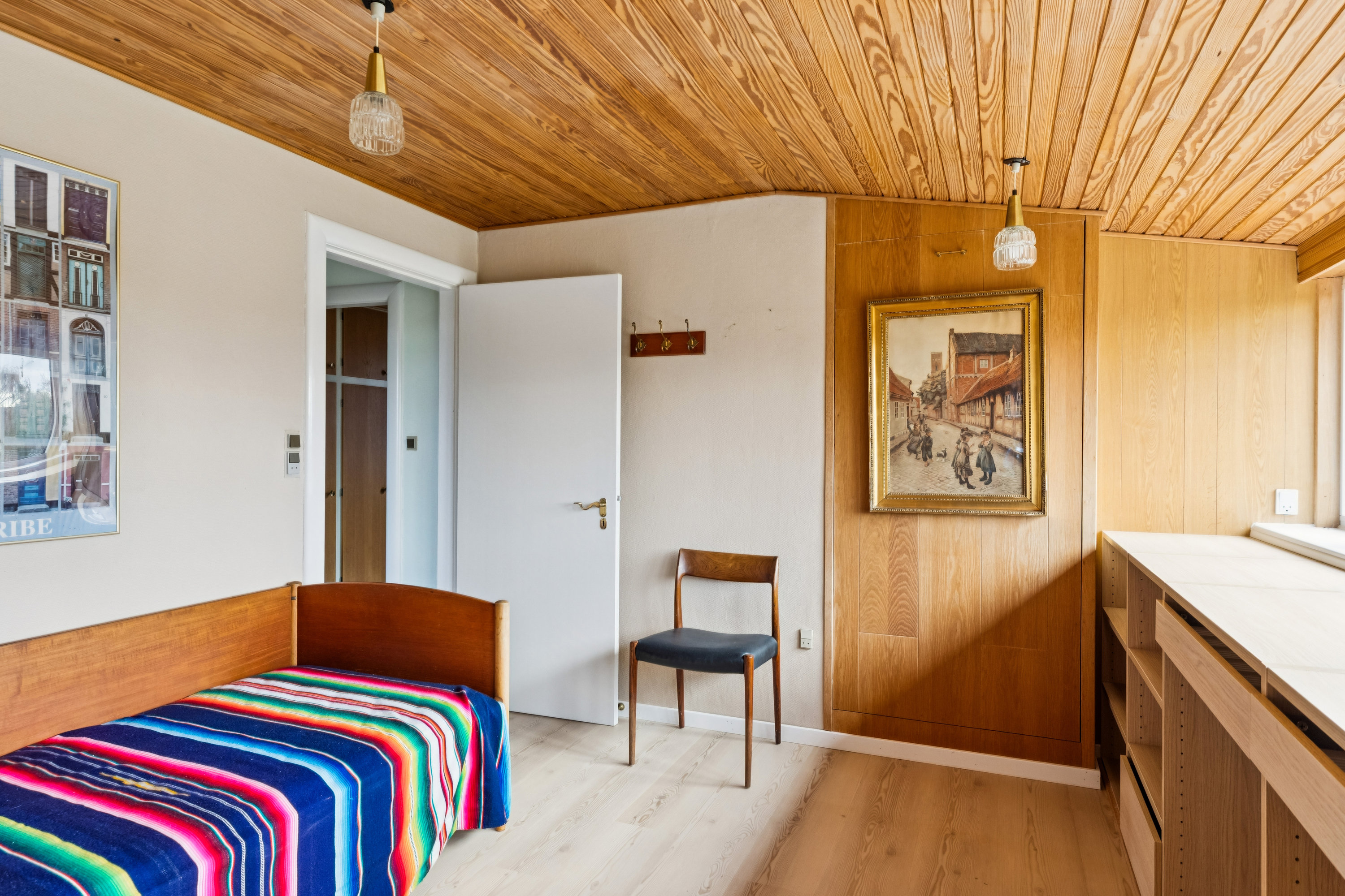 Fremhævet værelse billede i fuldskærmstilstand. Billede af Albert Skeels Gade 19, 6760 Ribe