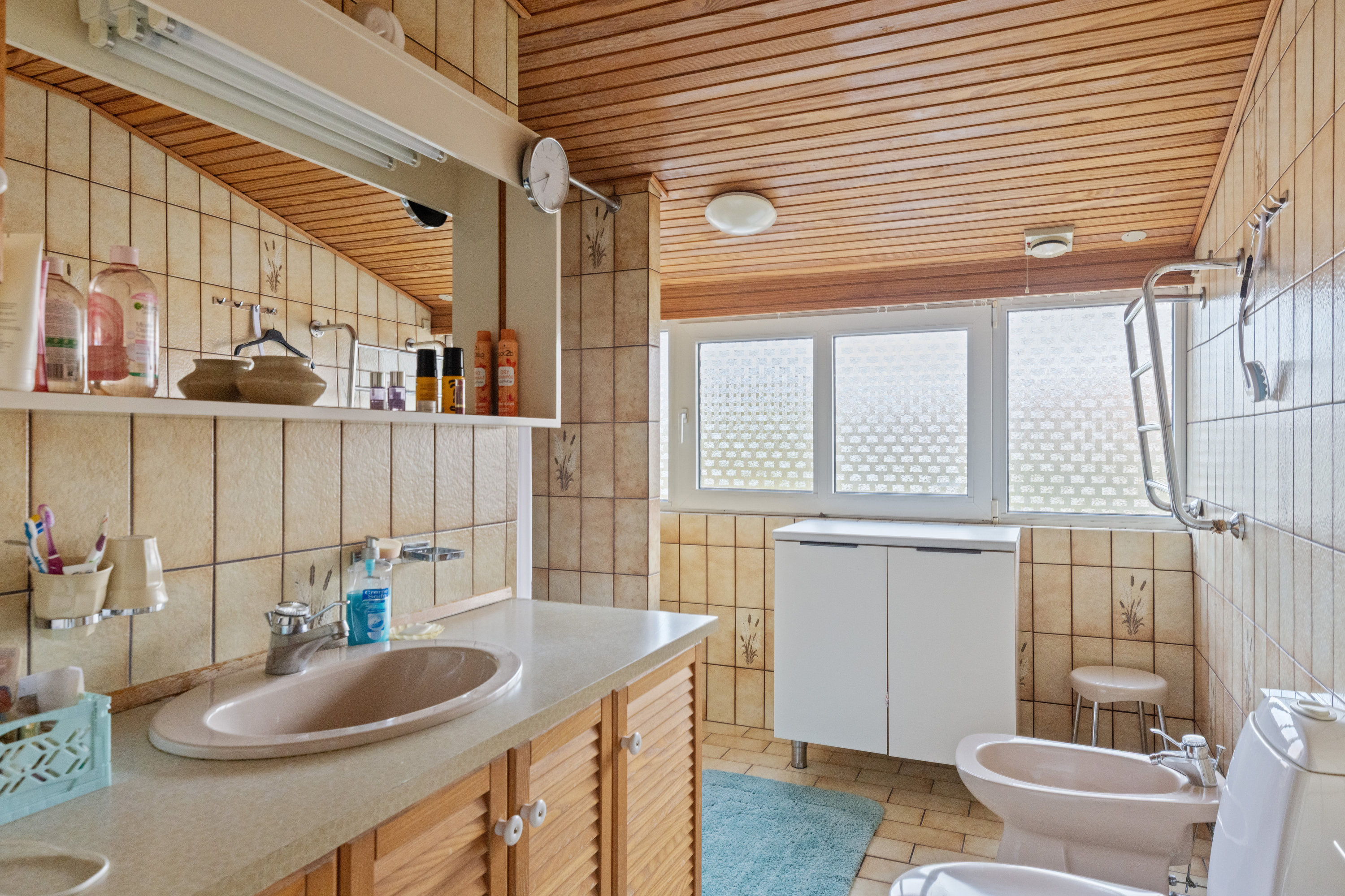 Fremhævet badeværelse billede i fuldskærmstilstand. Billede af Albert Skeels Gade 19, 6760 Ribe