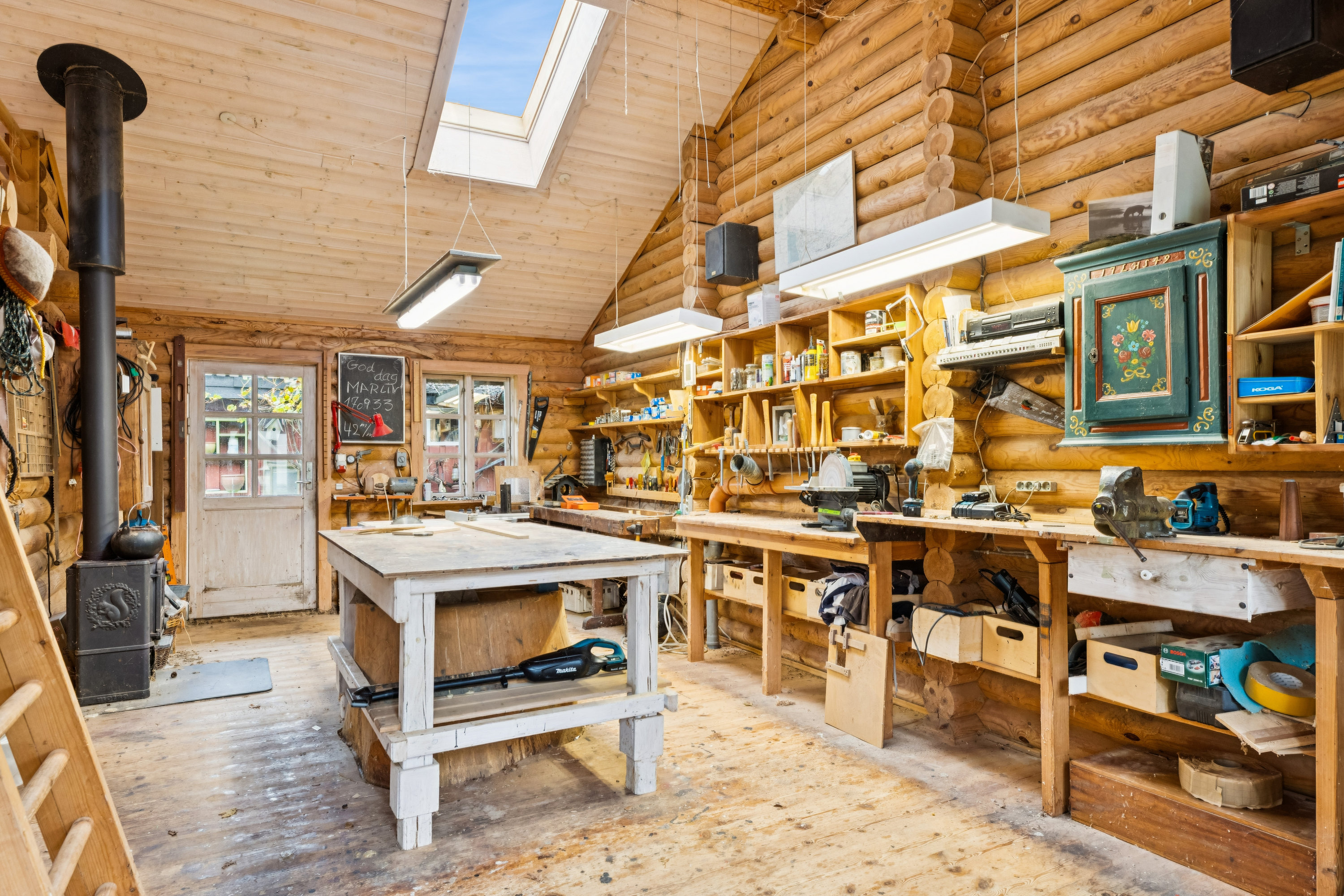 Fremhævet værksted billede i fuldskærmstilstand. Billede af Videkærvej 3, St Darum, 6740 Bramming