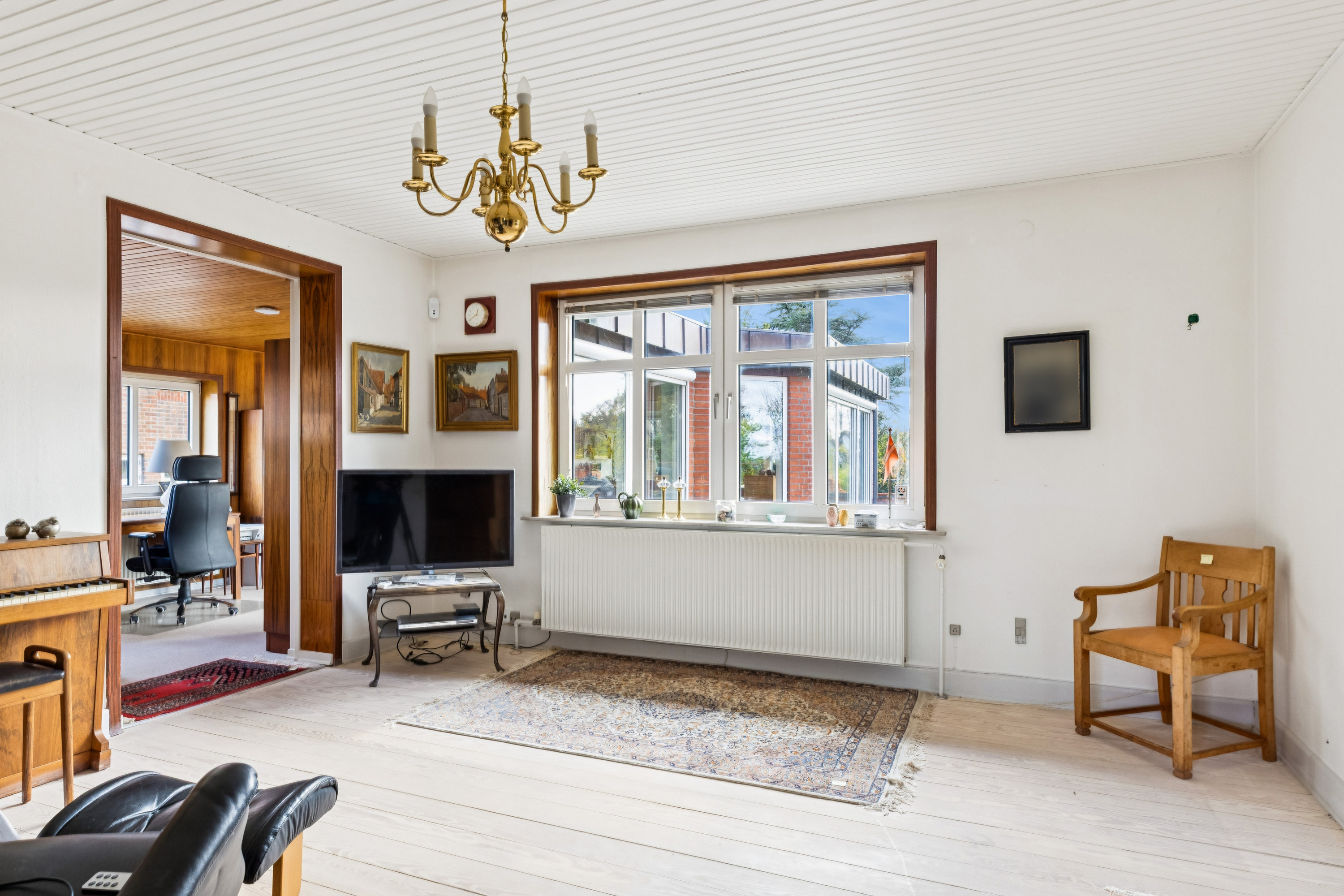 Fremhævet stue billede i fuldskærmstilstand. Billede af Albert Skeels Gade 19, 6760 Ribe