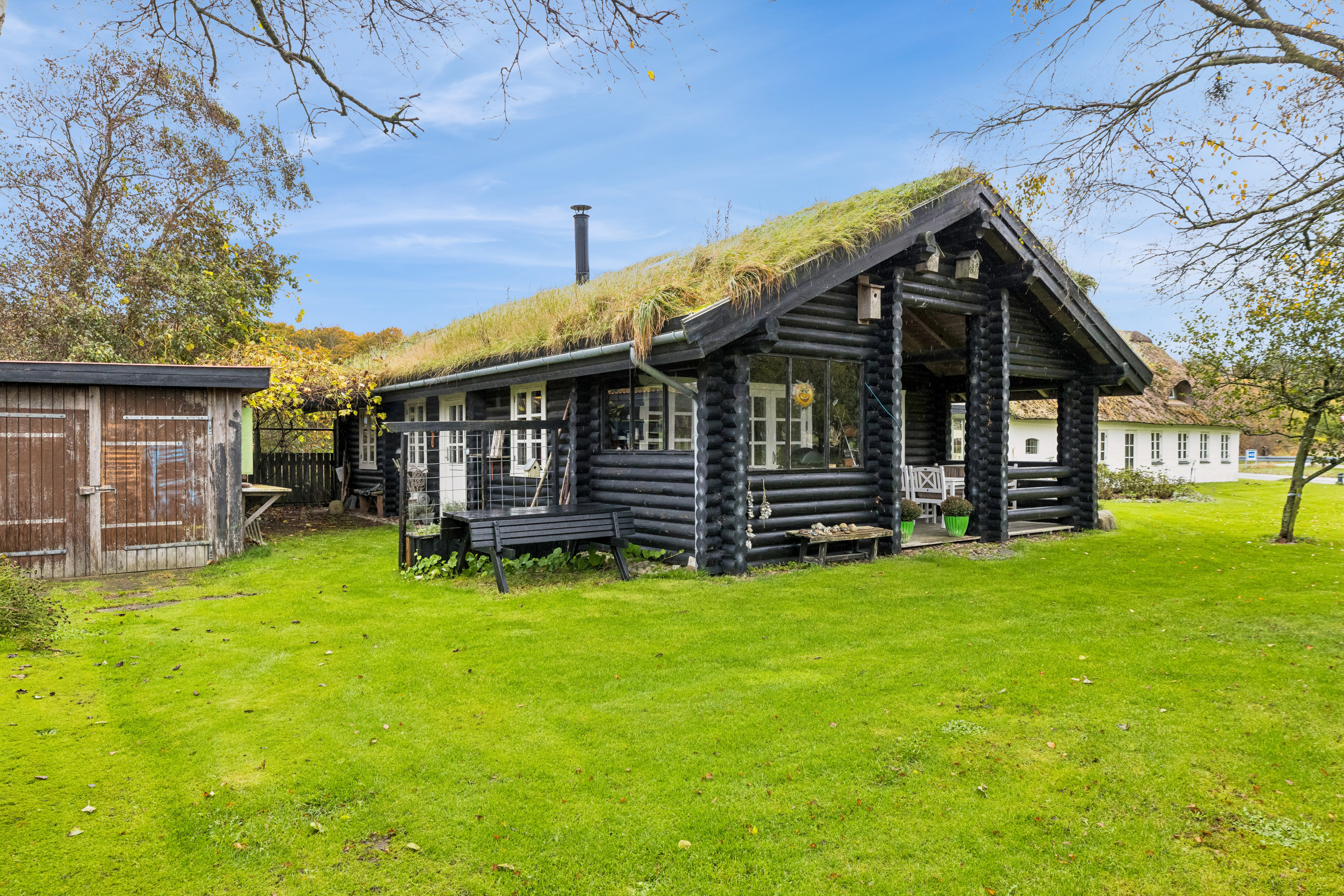 Miniaturebillede 2: ejendommen. Billede af Videkærvej 3, St Darum, 6740 Bramming