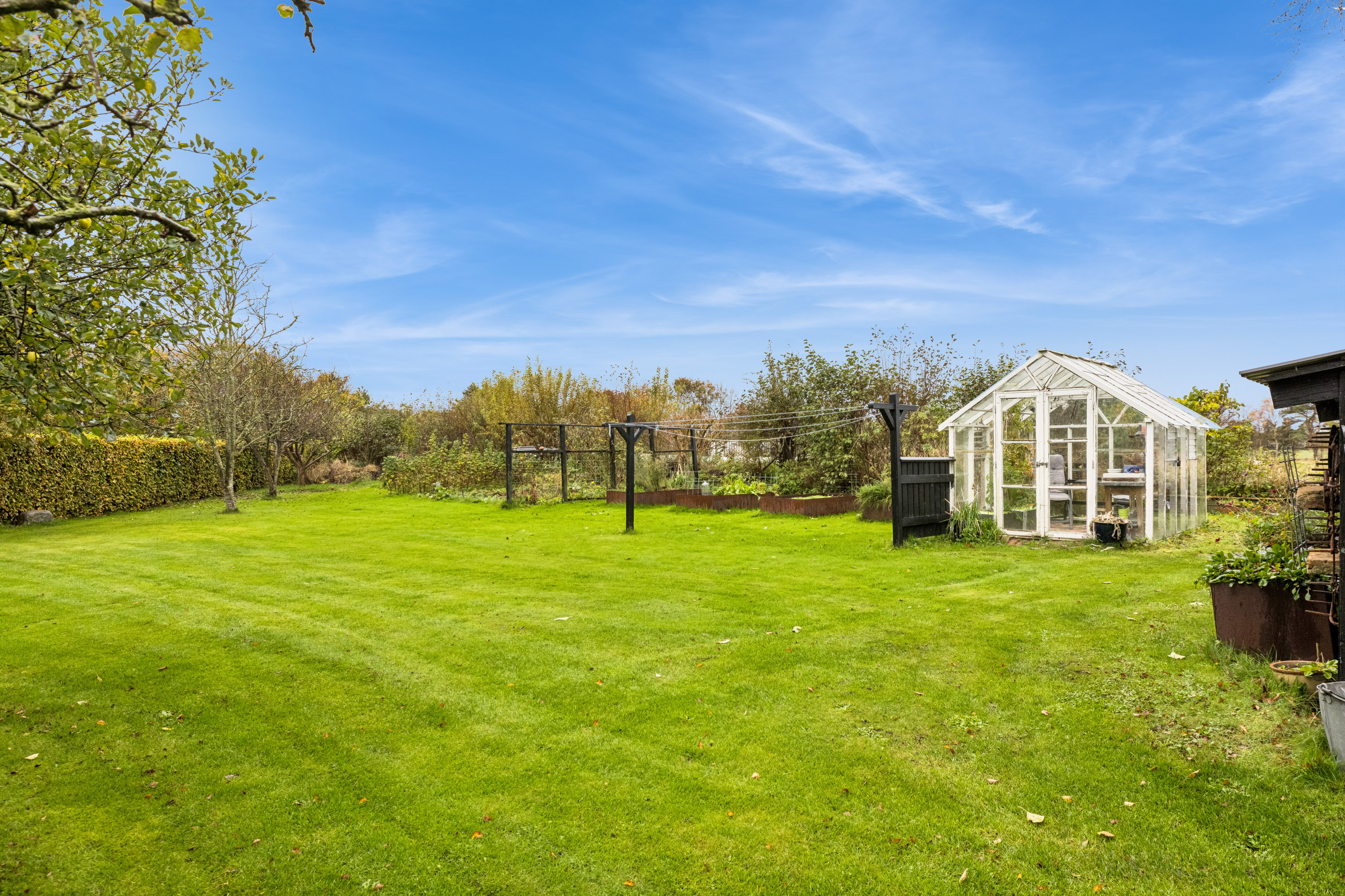 Fremhævet have billede i fuldskærmstilstand. Billede af Videkærvej 3, St Darum, 6740 Bramming