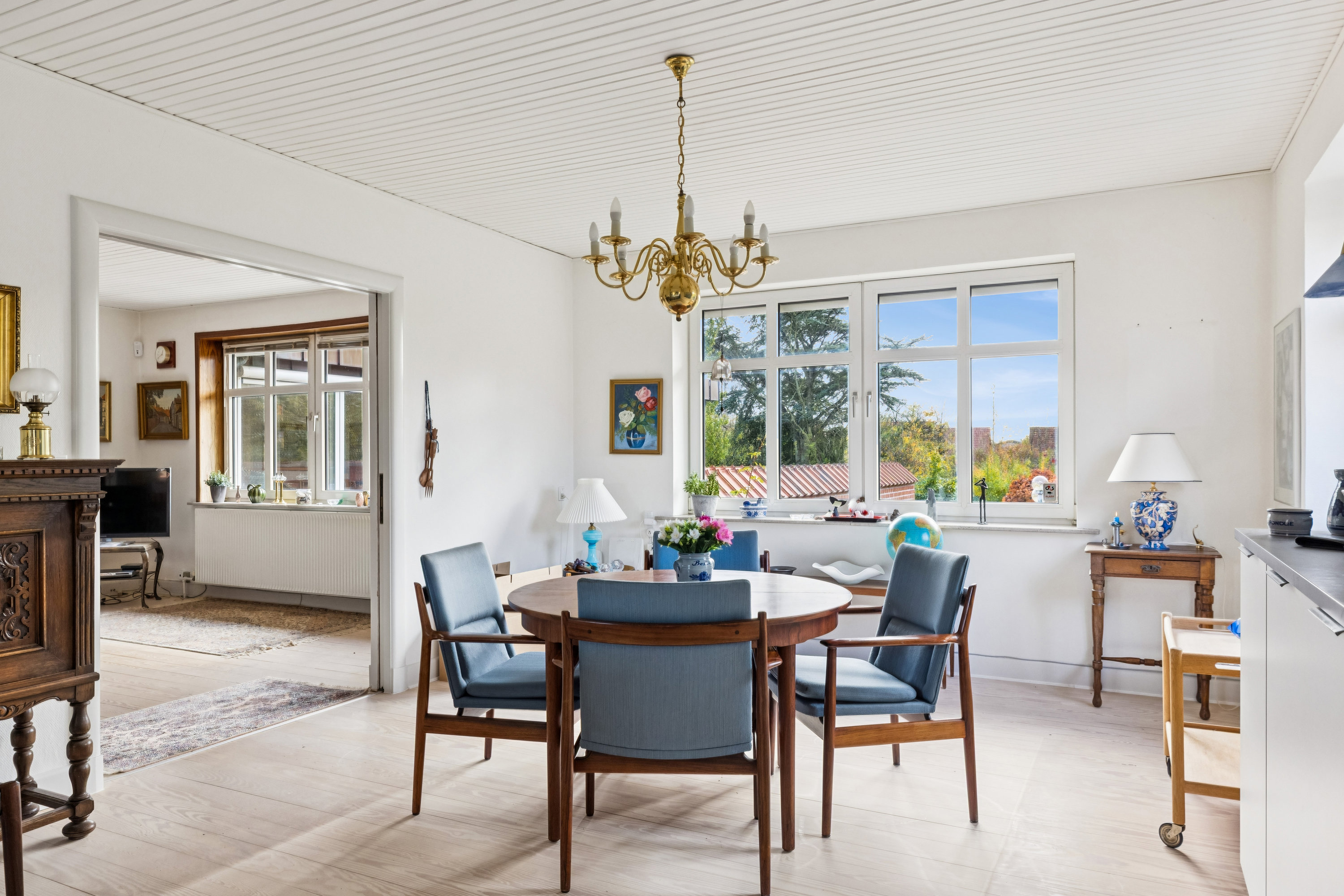 Fremhævet køkken alrum billede i fuldskærmstilstand. Billede af Albert Skeels Gade 19, 6760 Ribe