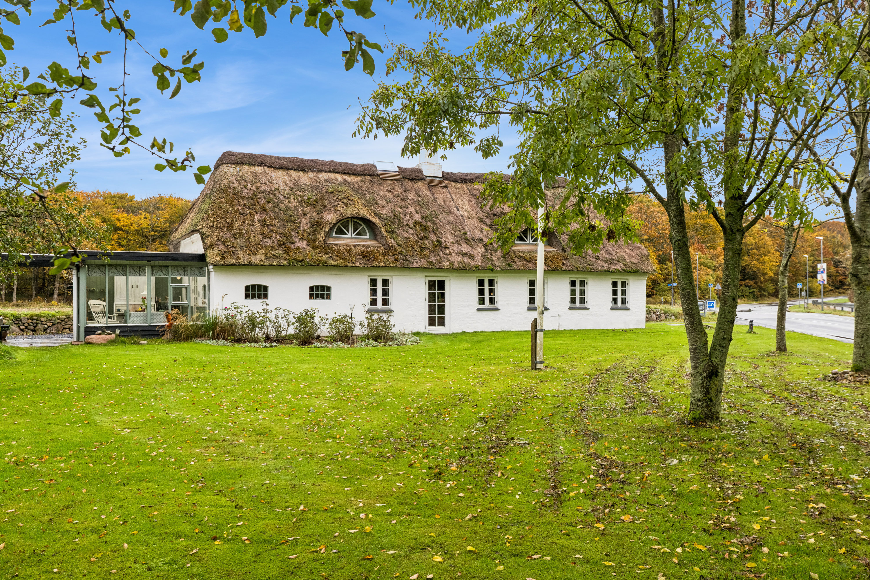 Fremhævet ejendommen billede i fuldskærmstilstand. Billede af Videkærvej 3, St Darum, 6740 Bramming