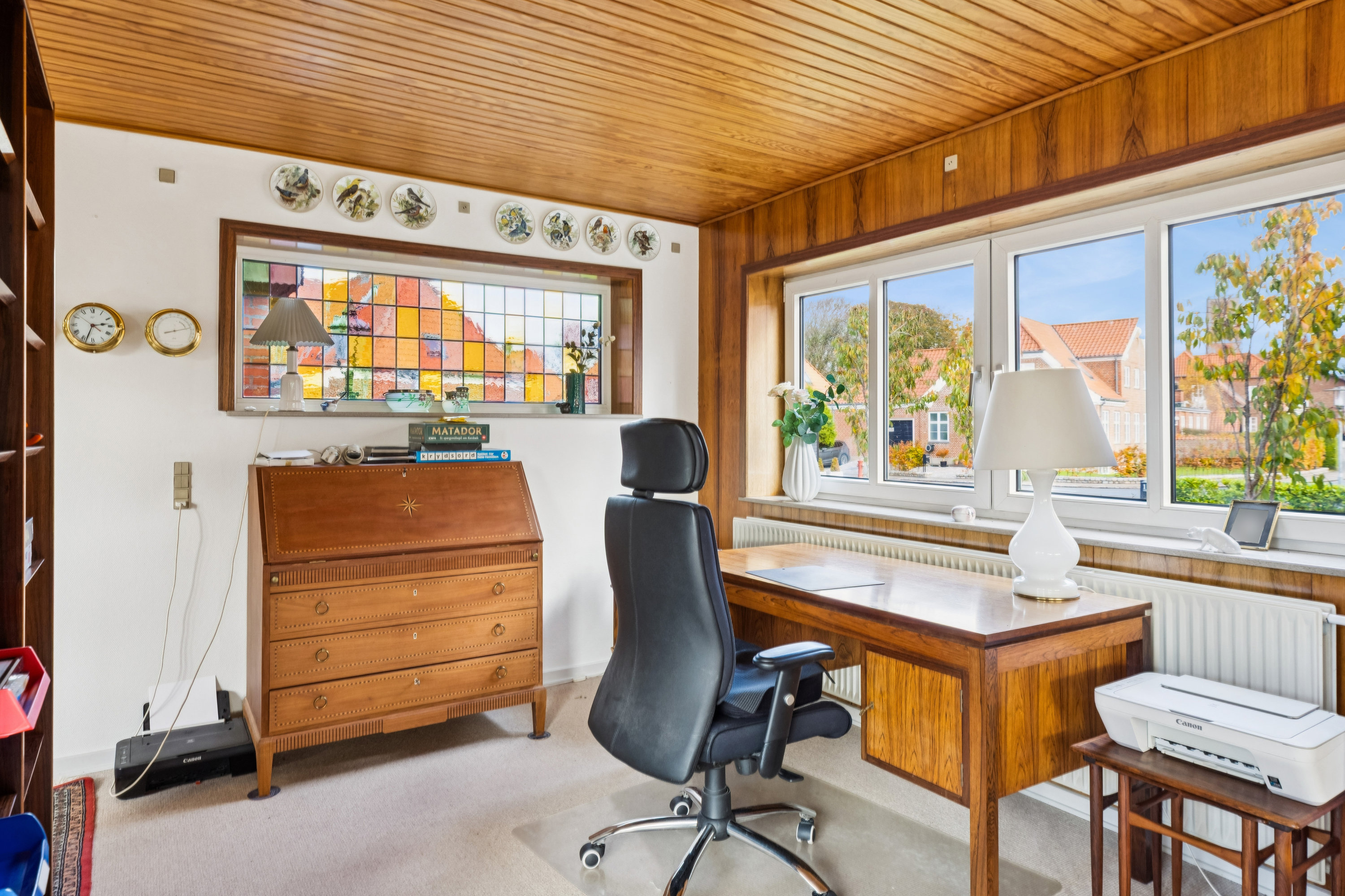 Fremhævet stue billede i fuldskærmstilstand. Billede af Albert Skeels Gade 19, 6760 Ribe