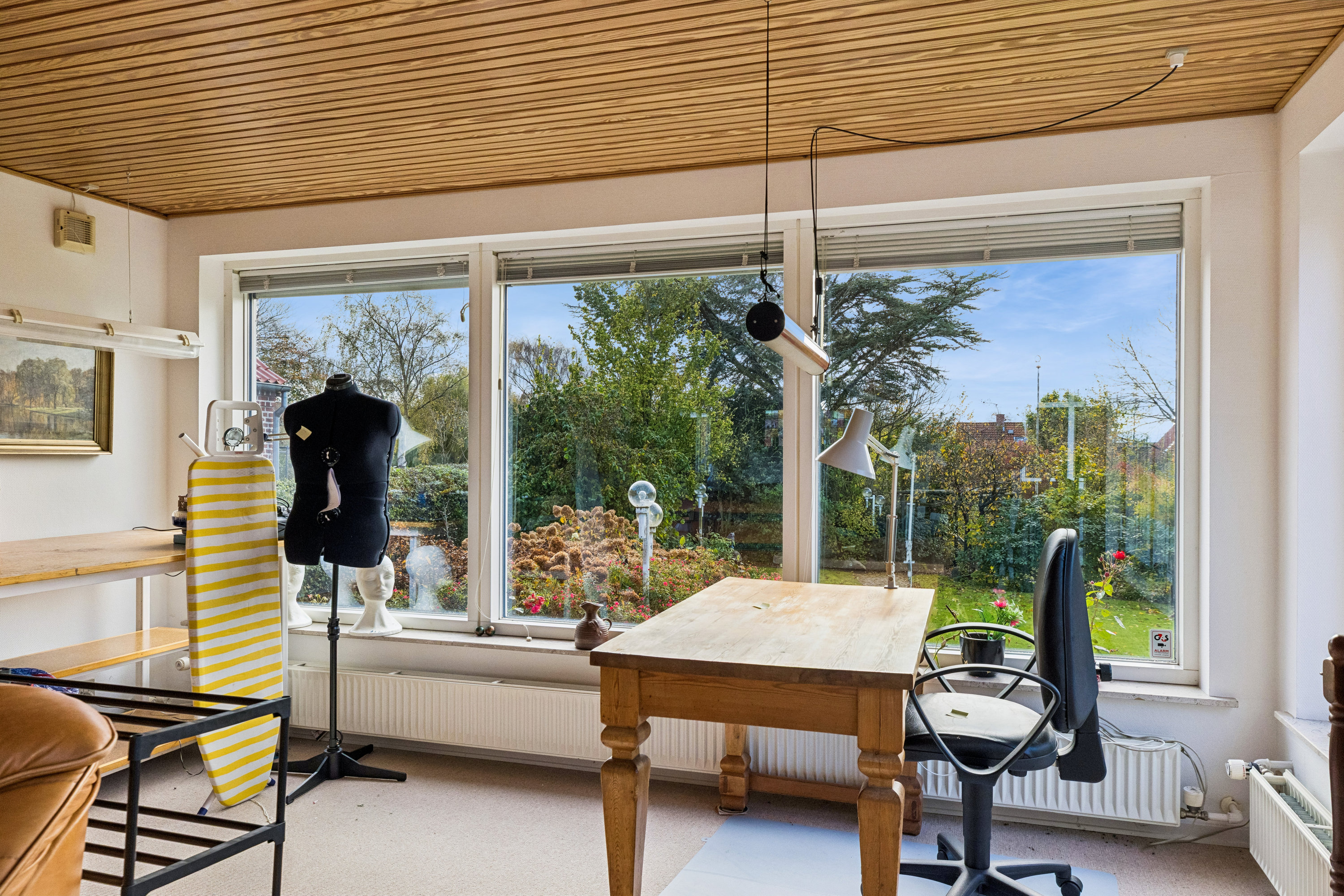 Fremhævet stue billede i fuldskærmstilstand. Billede af Albert Skeels Gade 19, 6760 Ribe