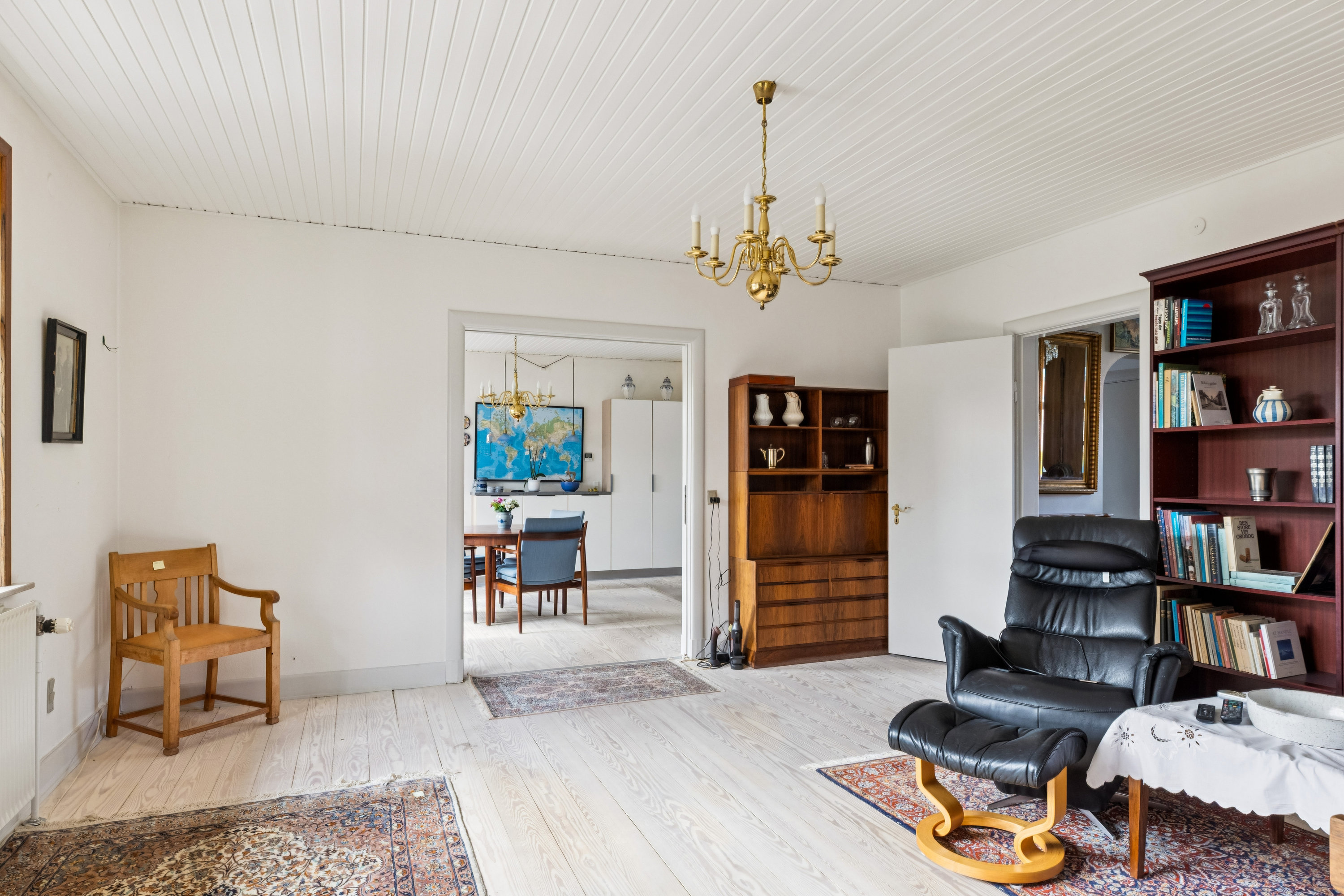 Fremhævet stue billede i fuldskærmstilstand. Billede af Albert Skeels Gade 19, 6760 Ribe