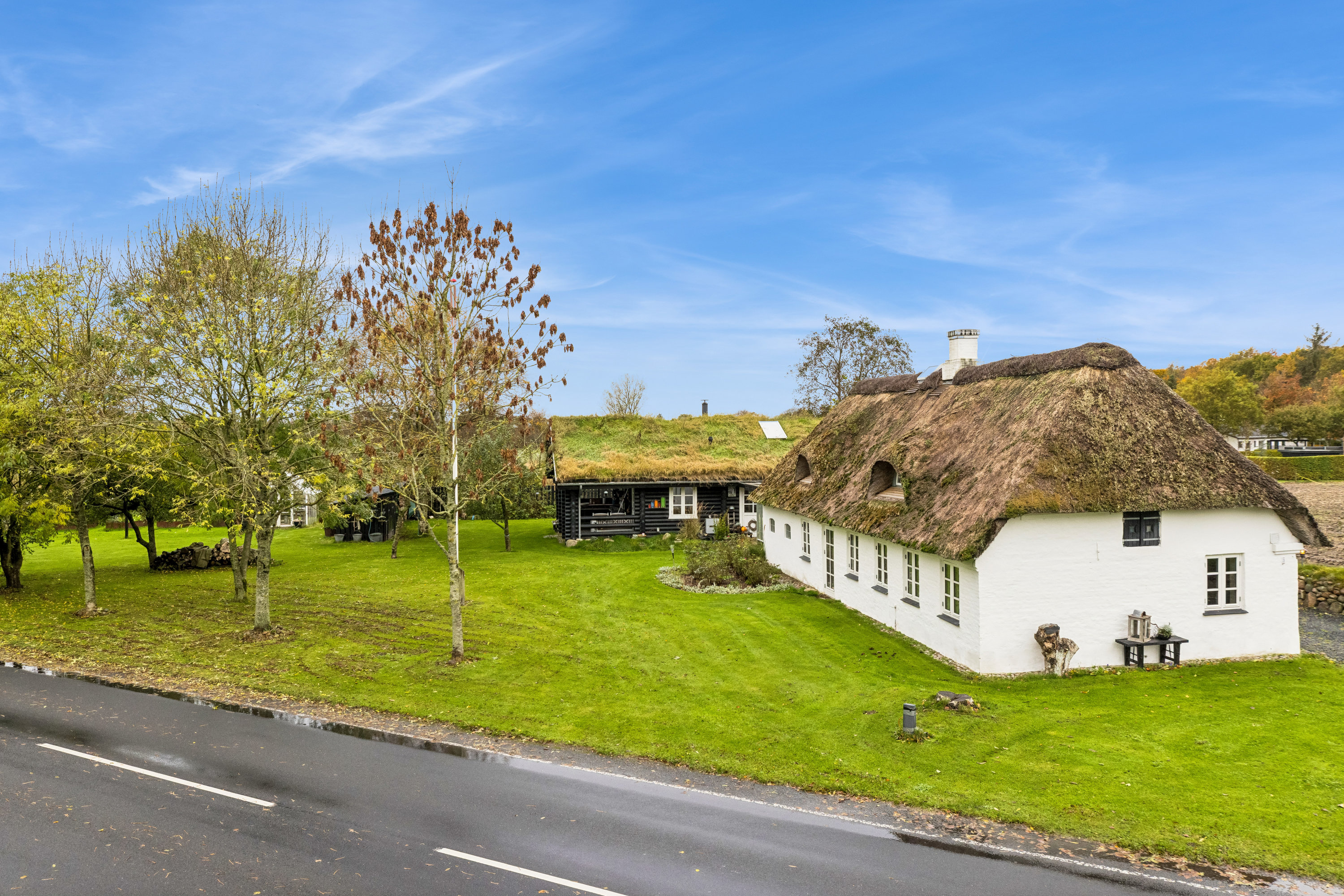 Fremhævet ejendommen billede i fuldskærmstilstand. Billede af Videkærvej 3, St Darum, 6740 Bramming