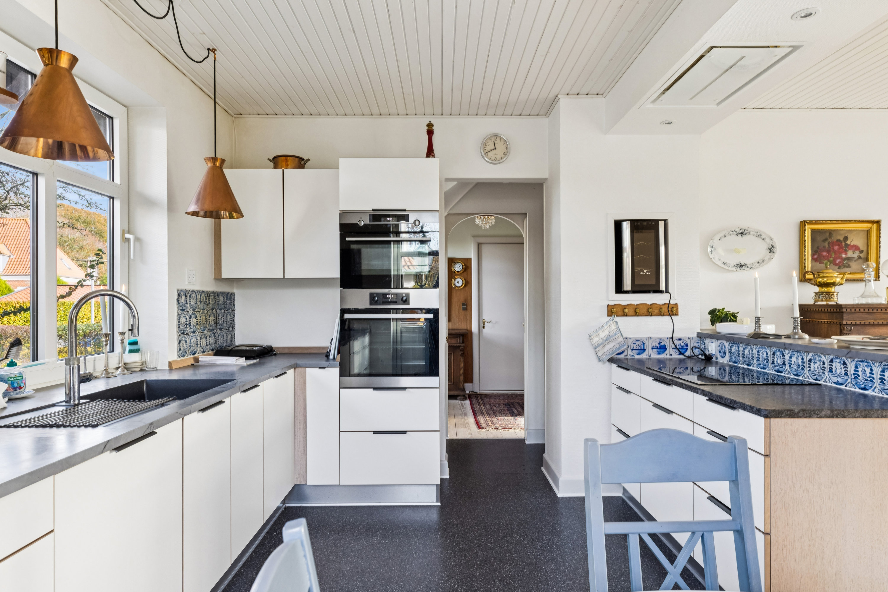 Fremhævet køkken billede i fuldskærmstilstand. Billede af Albert Skeels Gade 19, 6760 Ribe