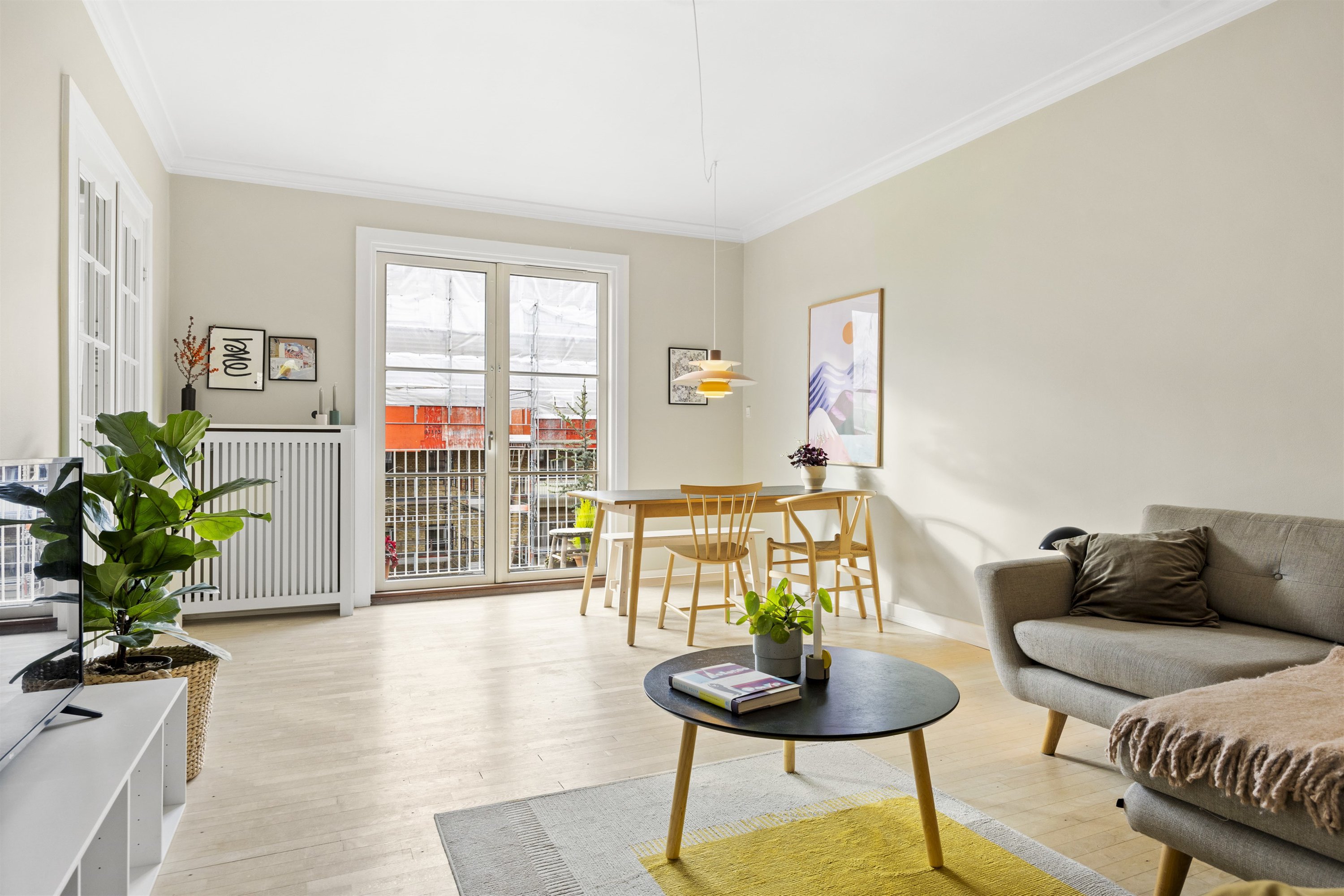 Miniaturebillede 1: andet. Billede af Jensløvs Tværvej 3B, 4. th., 2920 Charlottenlund