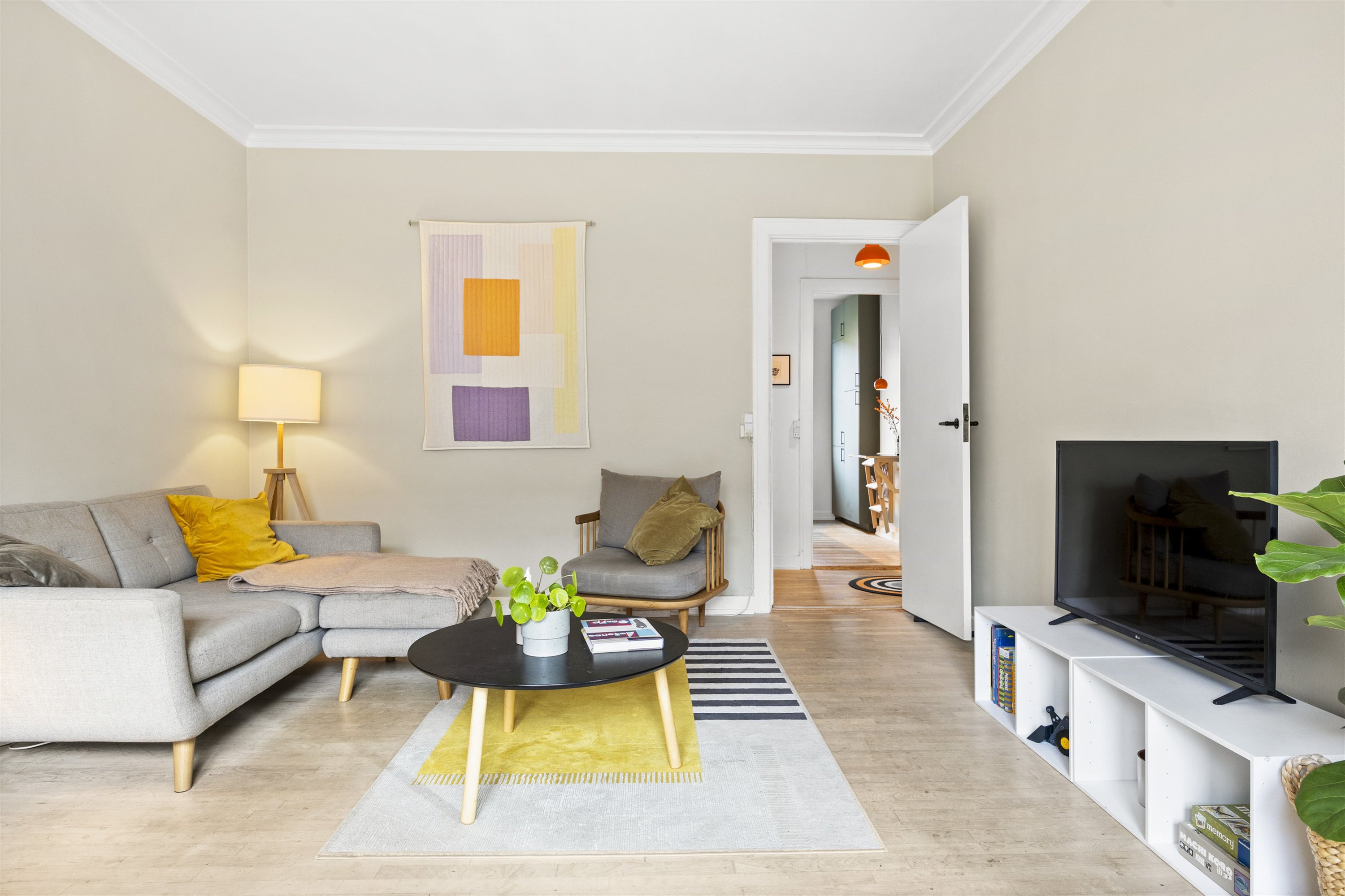 Miniaturebillede 2: andet. Billede af Jensløvs Tværvej 3B, 4. th., 2920 Charlottenlund