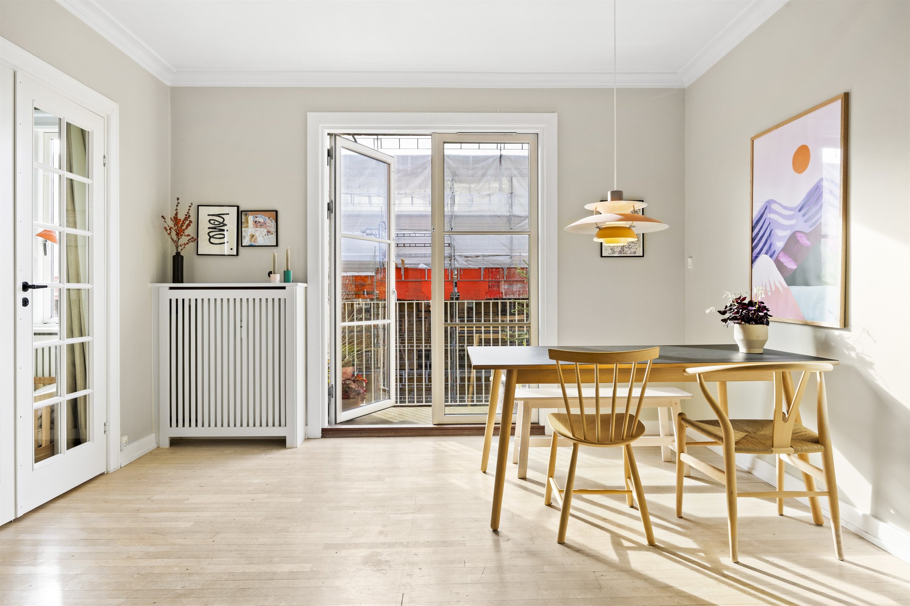 Fremhævet andet billede i fuldskærmstilstand. Billede af Jensløvs Tværvej 3B, 4. th., 2920 Charlottenlund