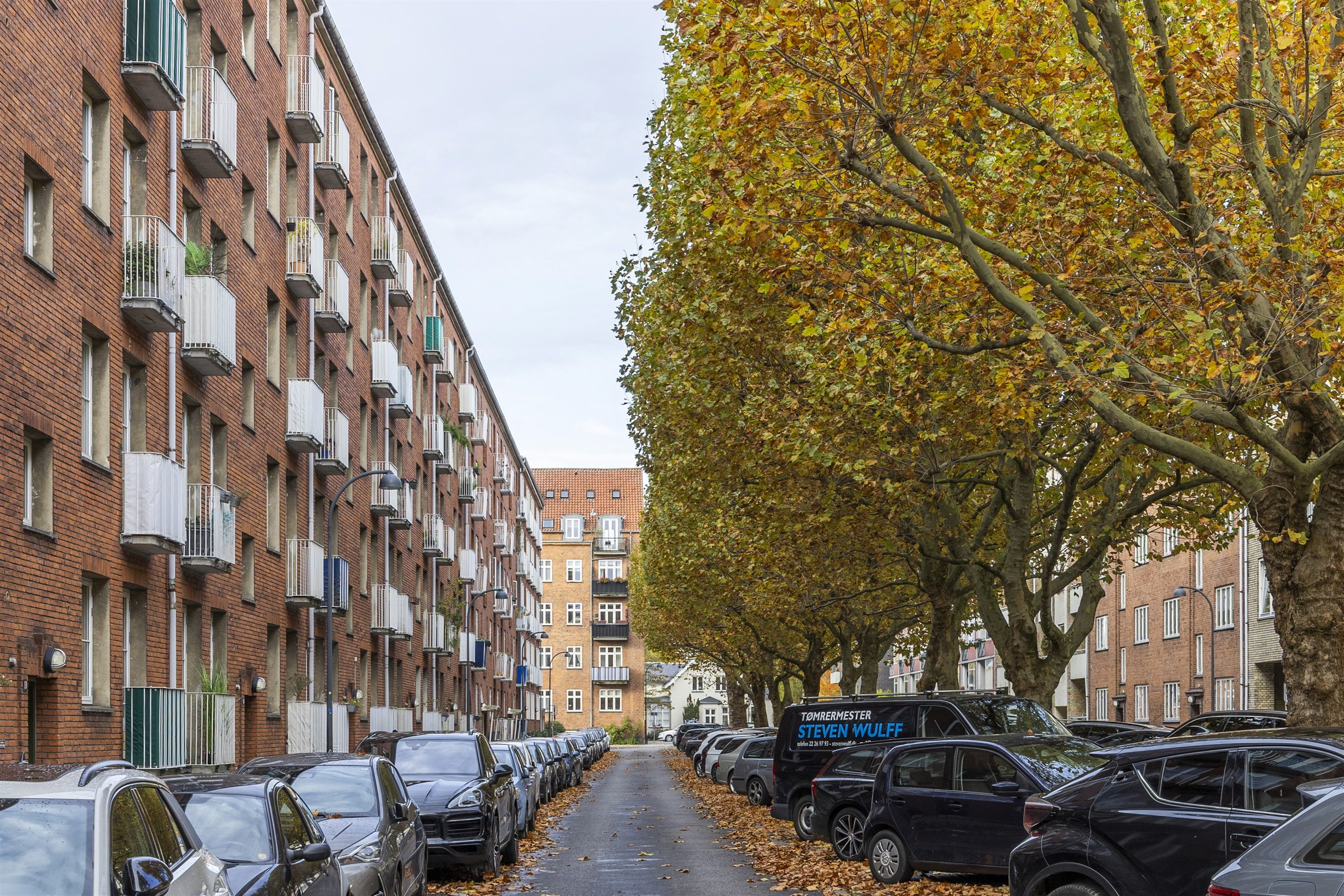 Fremhævet andet billede i fuldskærmstilstand. Billede af Jensløvs Tværvej 3B, 4. th., 2920 Charlottenlund