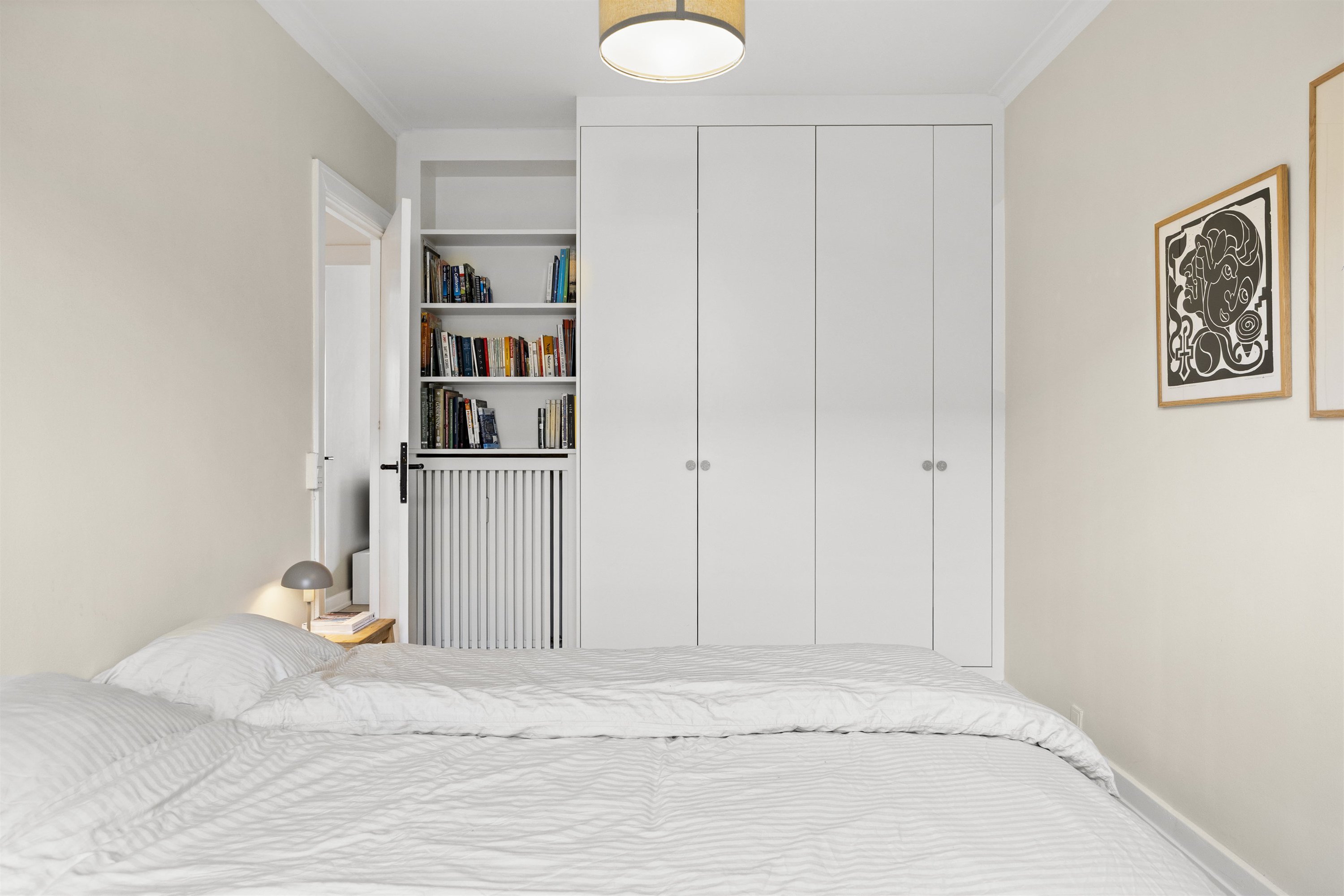 Fremhævet andet billede i fuldskærmstilstand. Billede af Jensløvs Tværvej 3B, 4. th., 2920 Charlottenlund