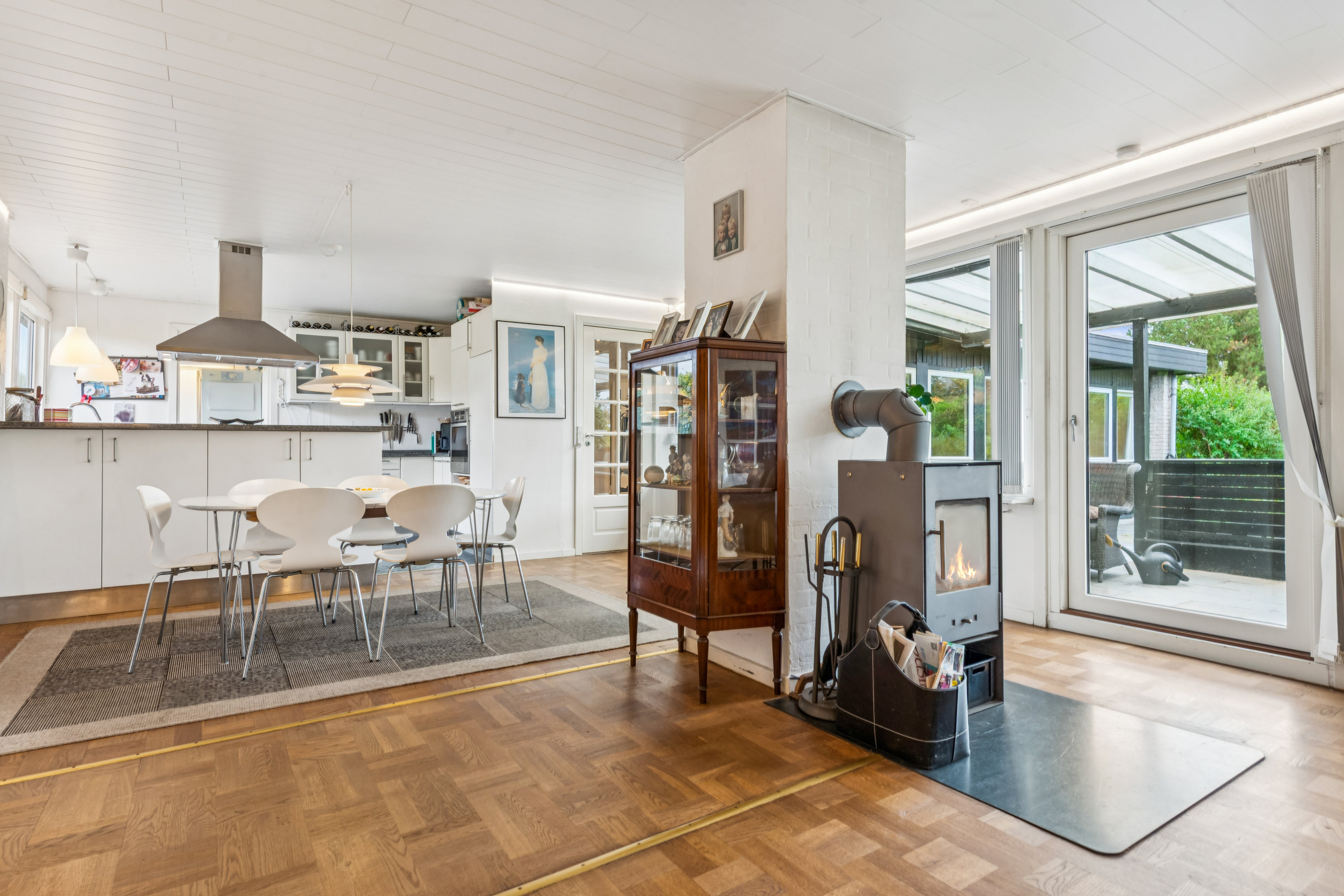 Miniaturebillede 2: stue. Billede af Bondager 29, 2670 Greve