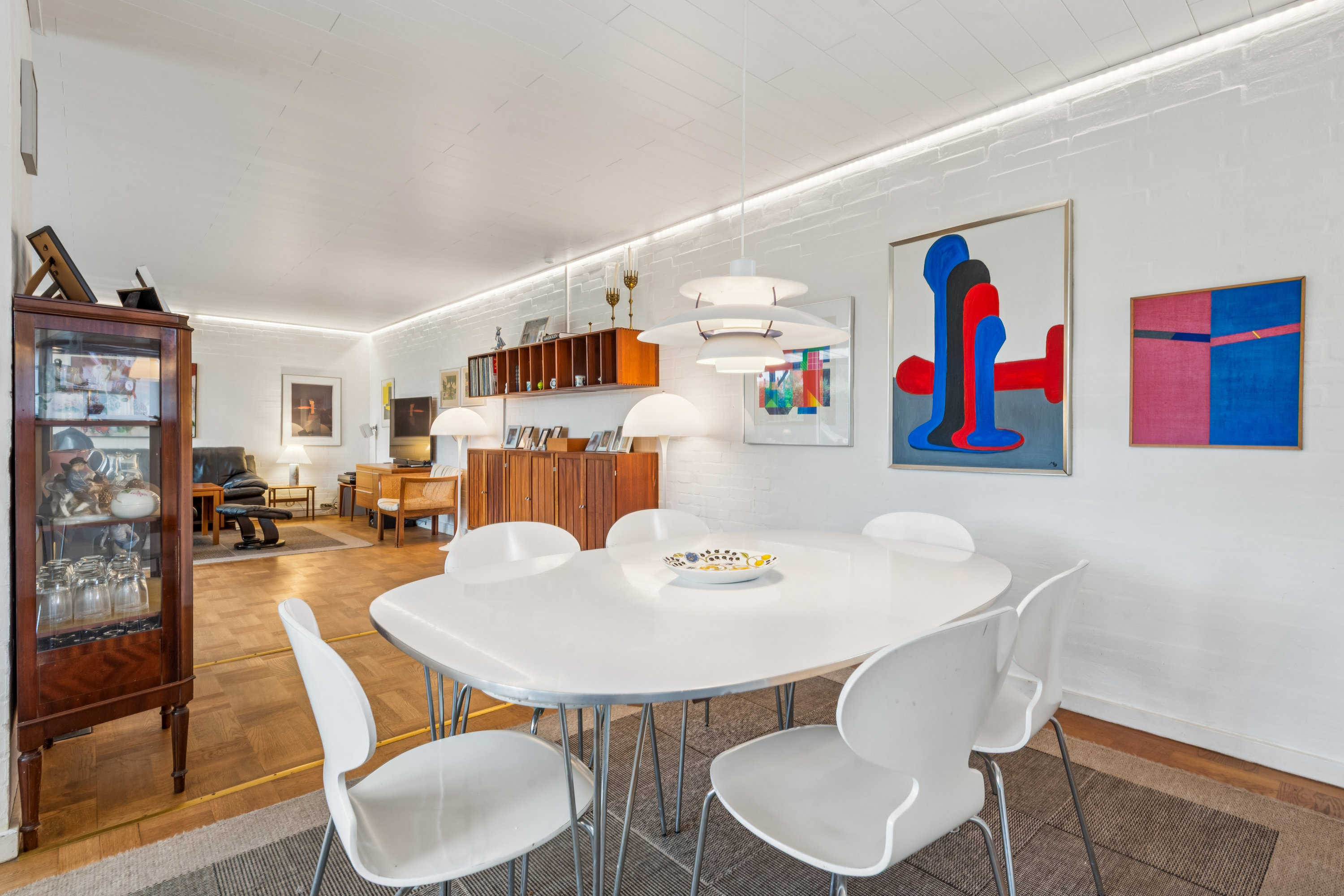 Fremhævet køkken billede i fuldskærmstilstand. Billede af Bondager 29, 2670 Greve