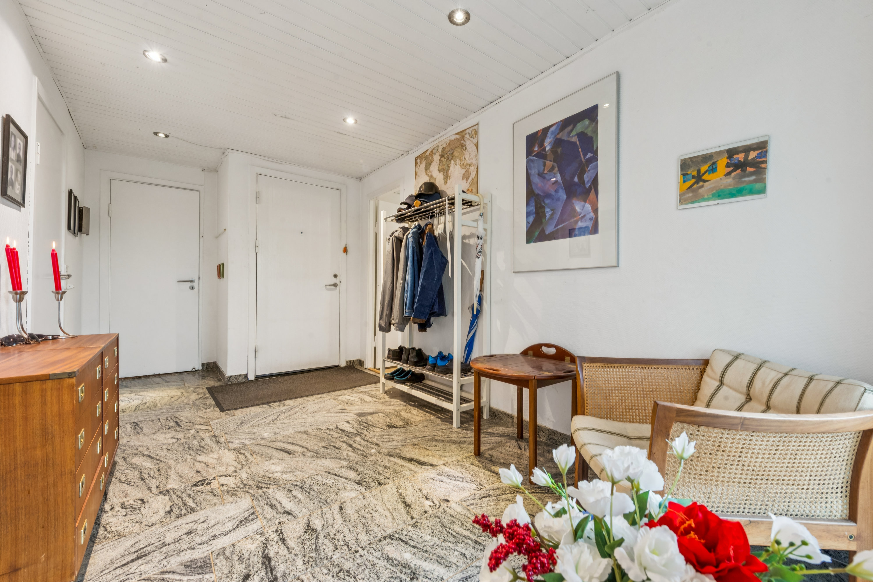 Fremhævet gang billede i fuldskærmstilstand. Billede af Bondager 29, 2670 Greve