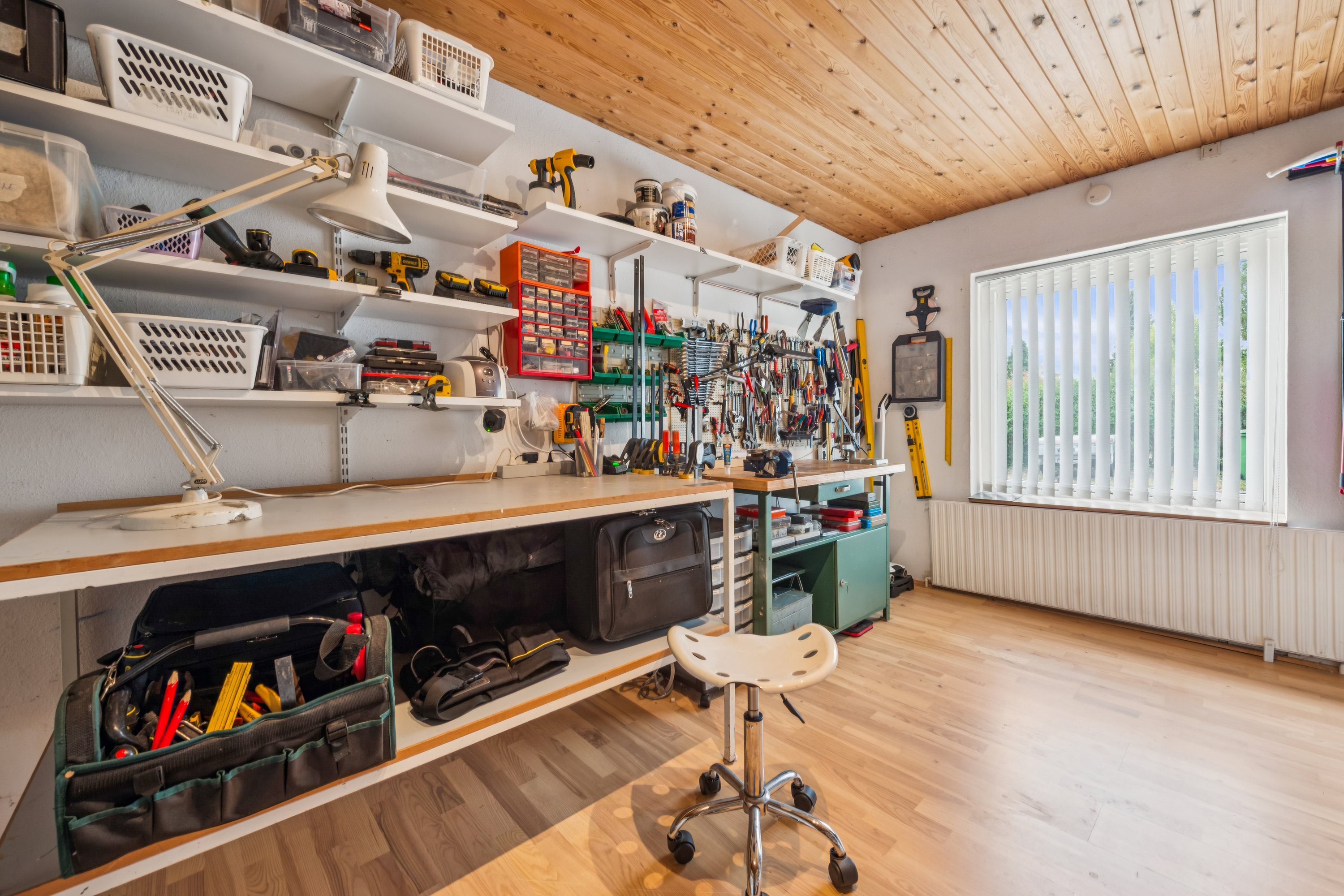 Fremhævet værelse billede i fuldskærmstilstand. Billede af Bondager 29, 2670 Greve