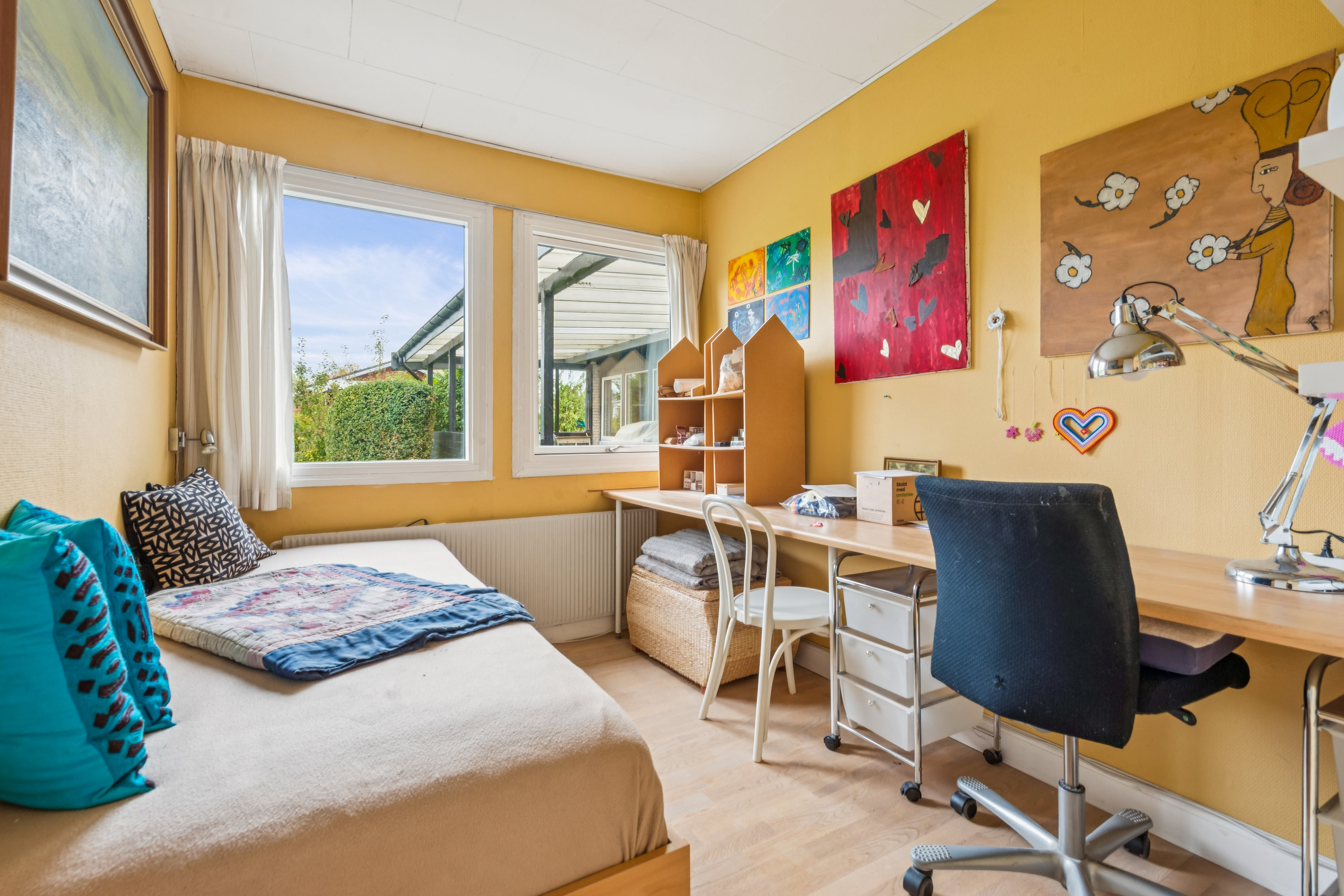 Fremhævet værelse billede i fuldskærmstilstand. Billede af Bondager 29, 2670 Greve