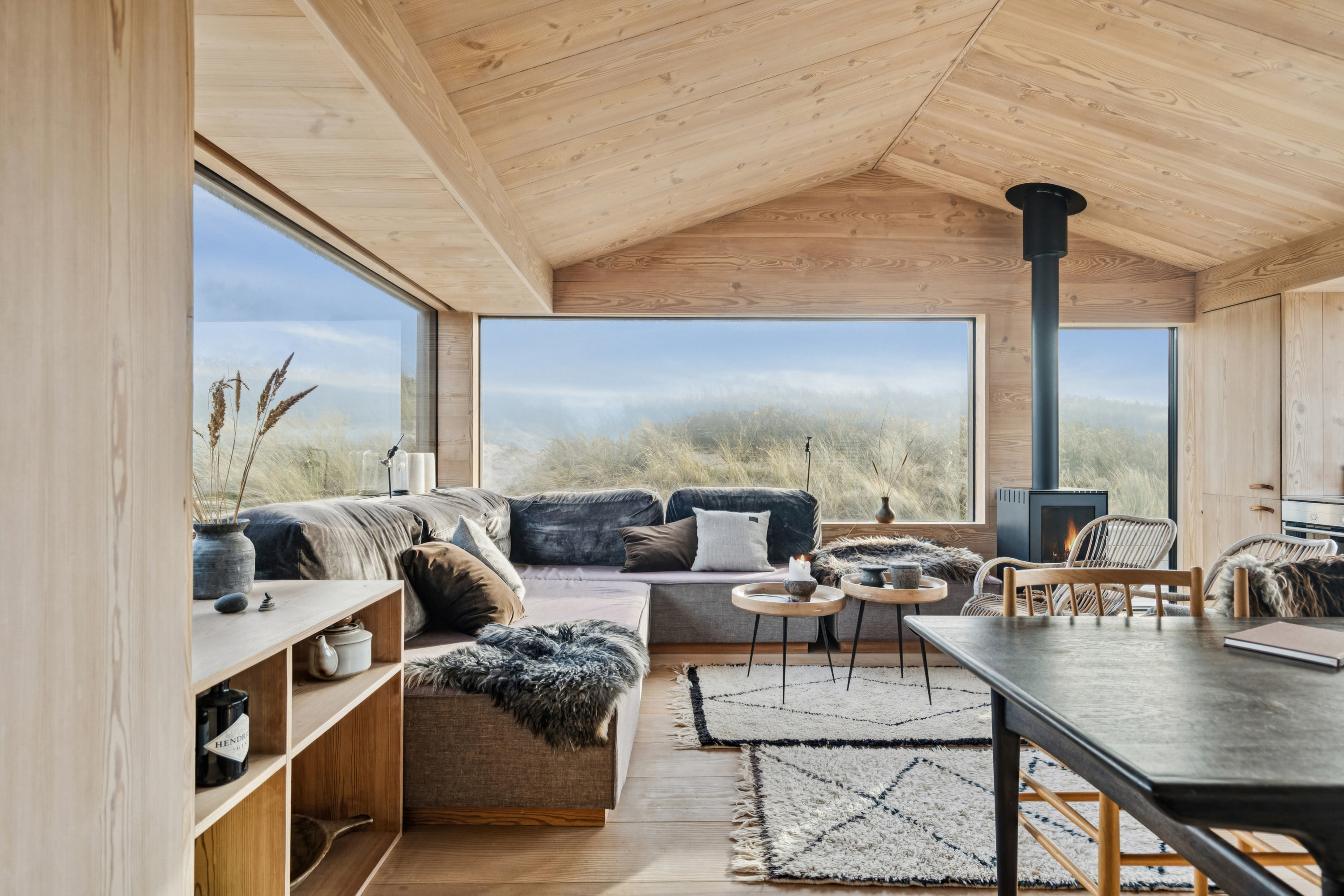 Fremhævet stue billede i fuldskærmstilstand. Billede af Gl. Fyrvej 18, 9990 Skagen