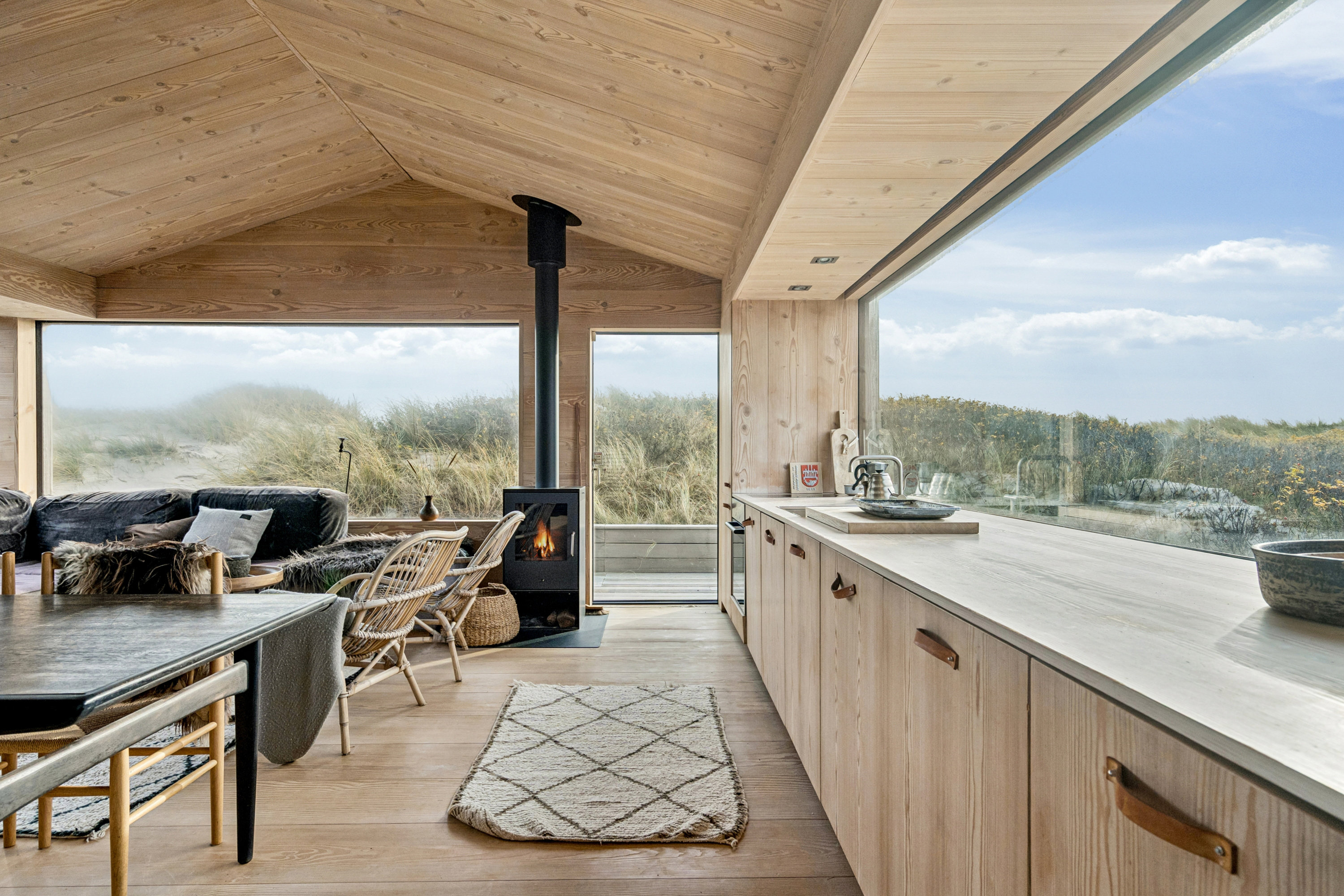 Miniaturebillede 2: køkken. Billede af Gl. Fyrvej 18, 9990 Skagen