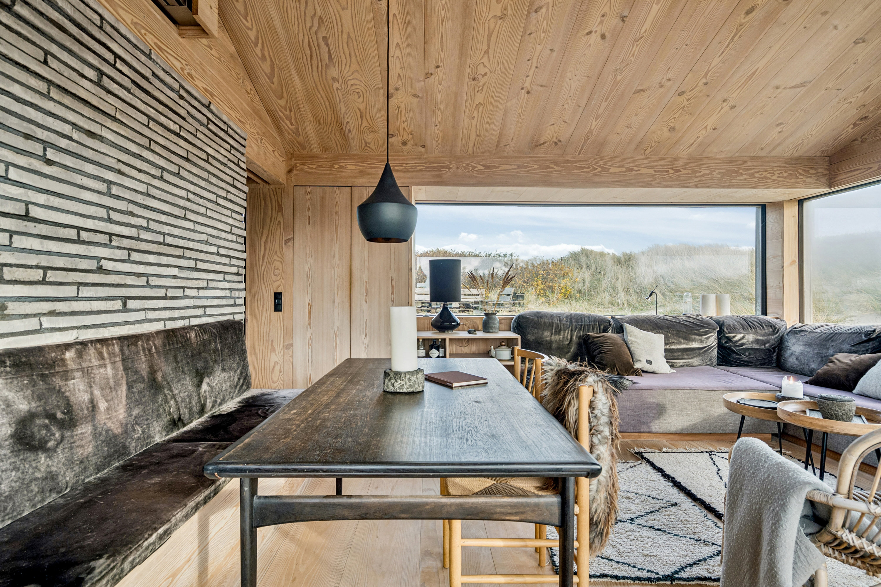 Fremhævet stue billede i fuldskærmstilstand. Billede af Gl. Fyrvej 18, 9990 Skagen