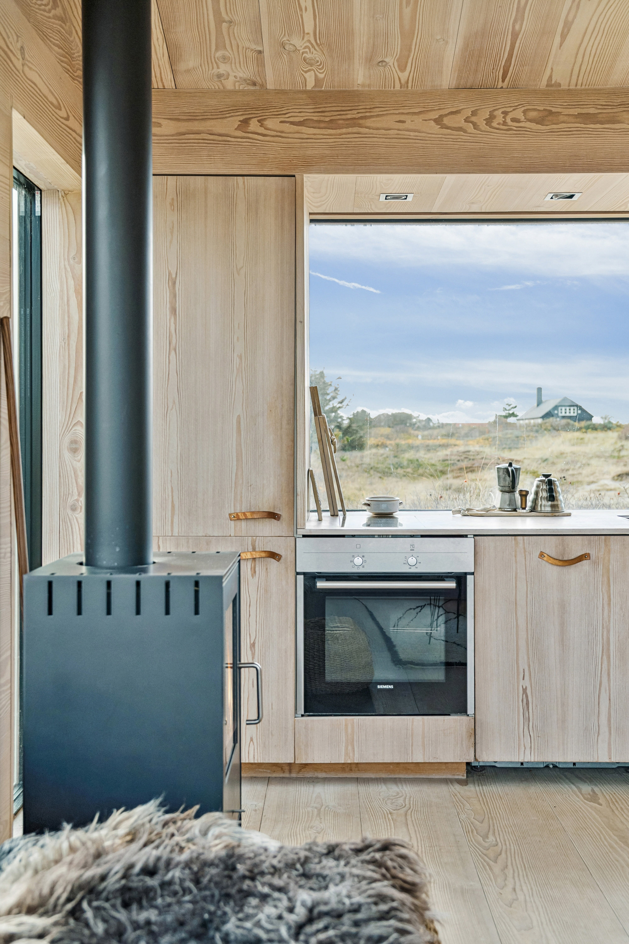 Fremhævet køkken billede i fuldskærmstilstand. Billede af Gl. Fyrvej 18, 9990 Skagen