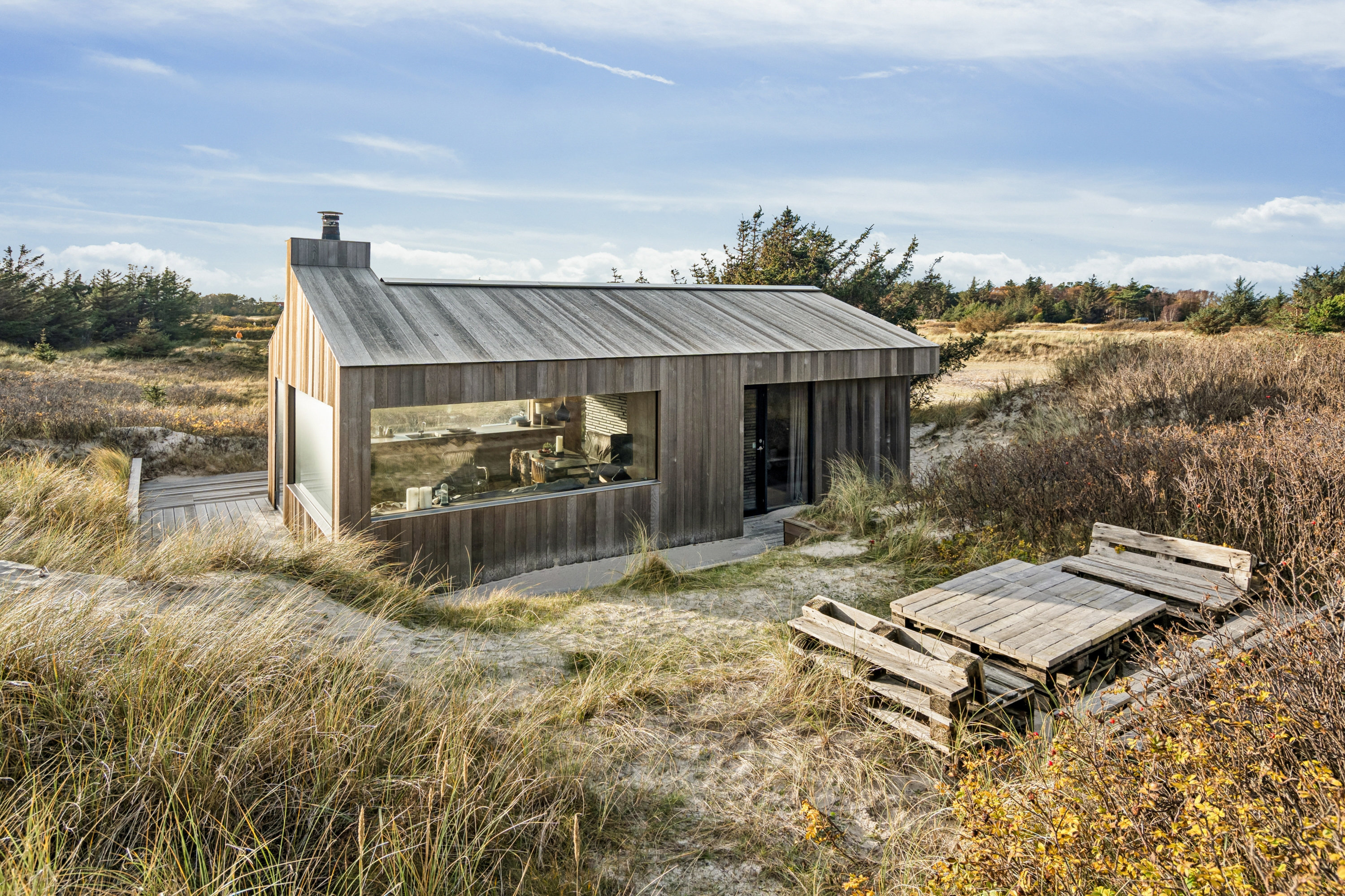 Fremhævet andet billede i fuldskærmstilstand. Billede af Gl. Fyrvej 18, 9990 Skagen