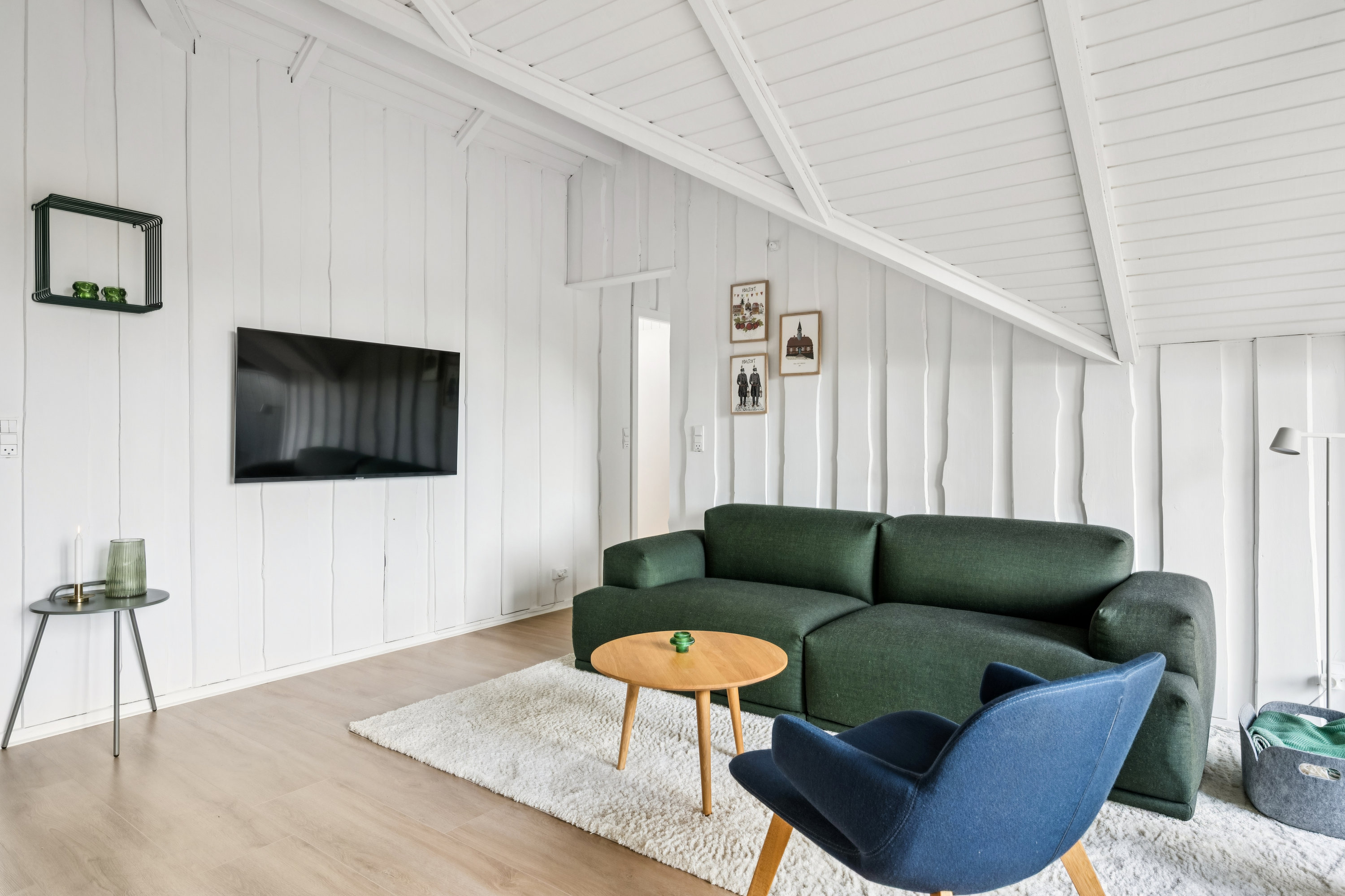 Fremhævet stue billede i fuldskærmstilstand. Billede af S. Jonassens Vej 24, Egsmark Strand, 8400 Ebeltoft