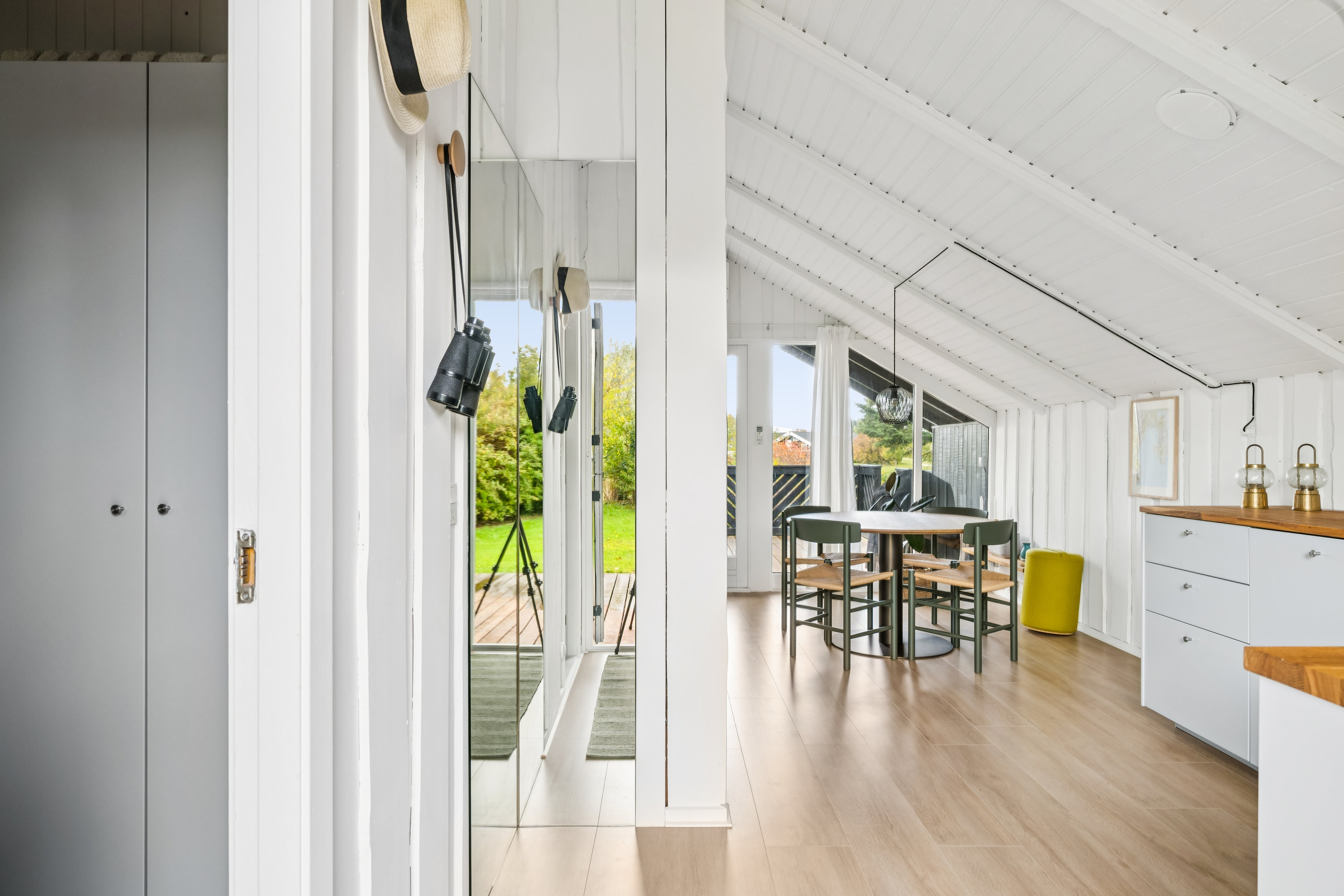 Fremhævet køkken billede i fuldskærmstilstand. Billede af S. Jonassens Vej 24, Egsmark Strand, 8400 Ebeltoft