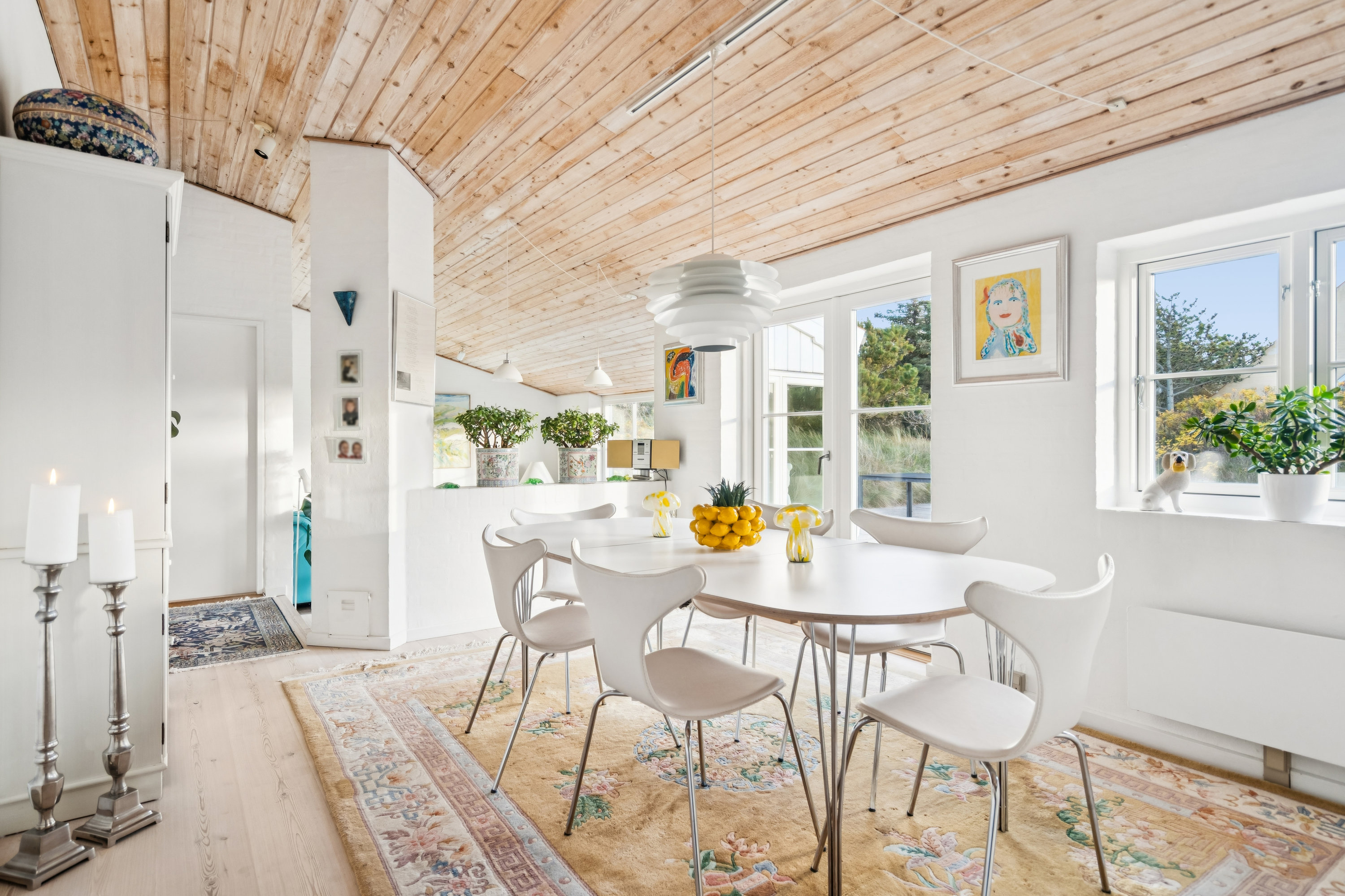 Fremhævet stue billede i fuldskærmstilstand. Billede af Vandrerstien 7, Gl. Skagen, 9990 Skagen