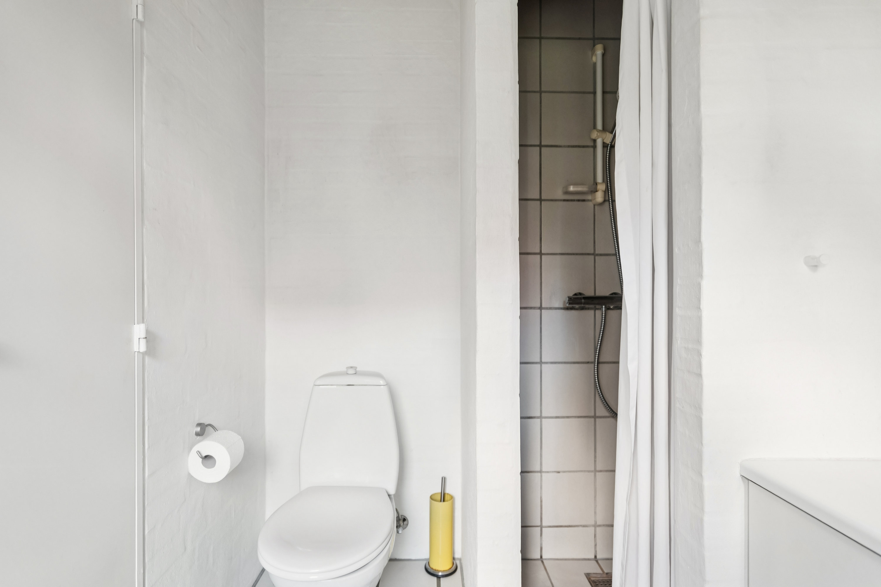 Fremhævet badeværelse billede i fuldskærmstilstand. Billede af Vandrerstien 7, Gl. Skagen, 9990 Skagen