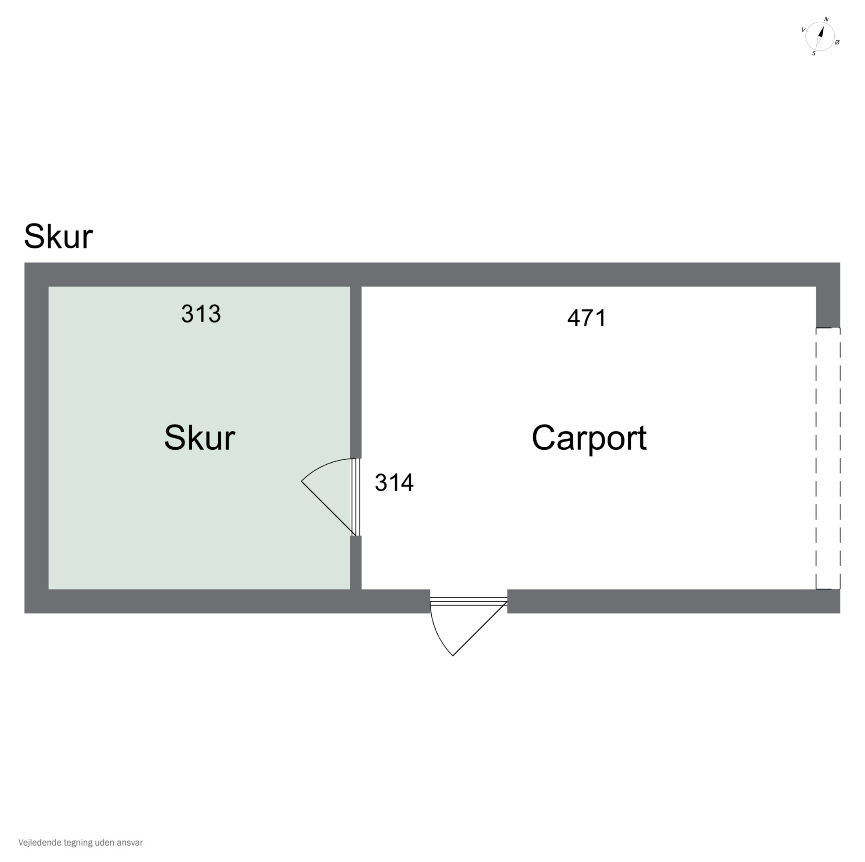 Plantegninger billede af Møllevangen 15, 3770 Allinge
