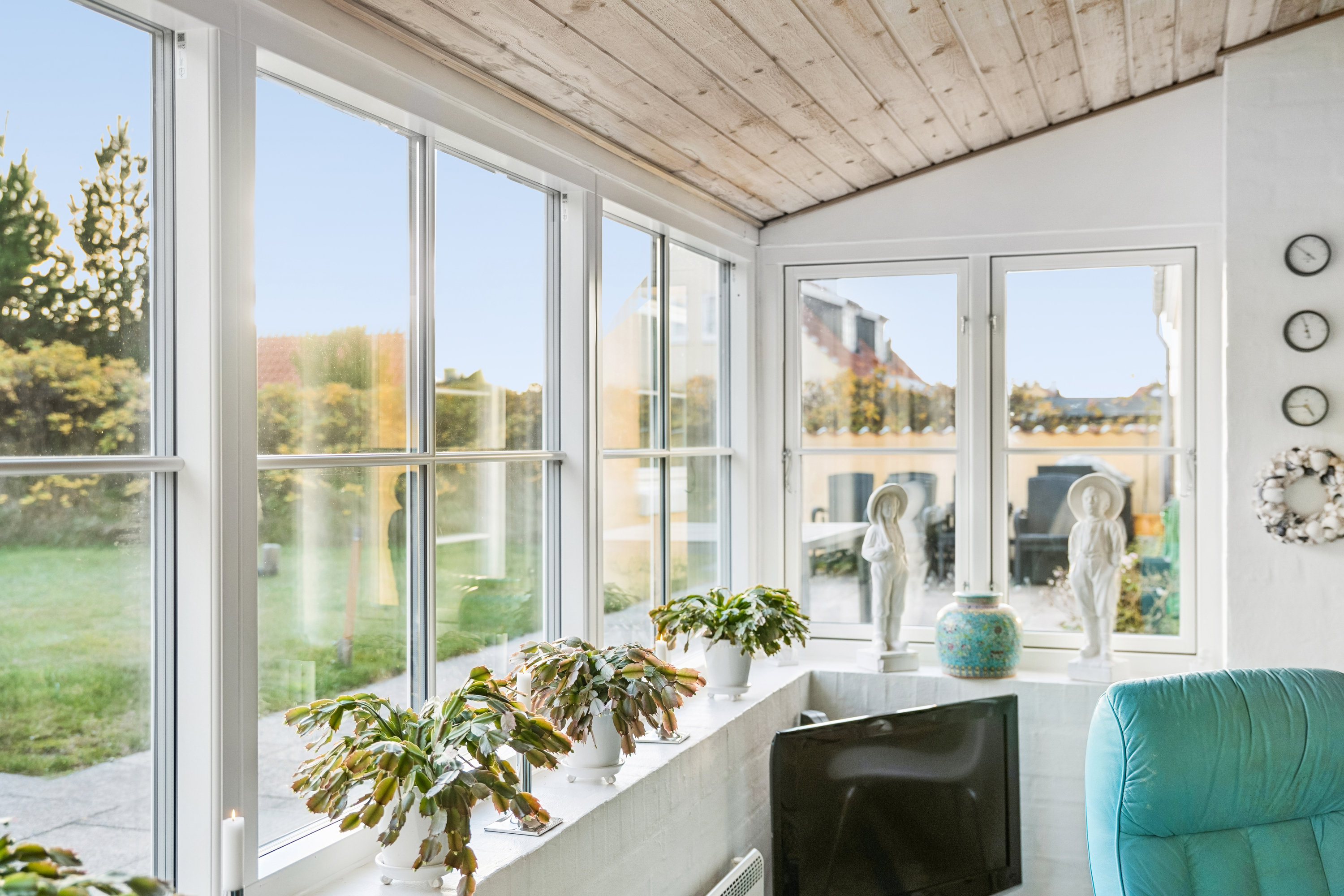 Fremhævet stue billede i fuldskærmstilstand. Billede af Vandrerstien 7, Gl. Skagen, 9990 Skagen