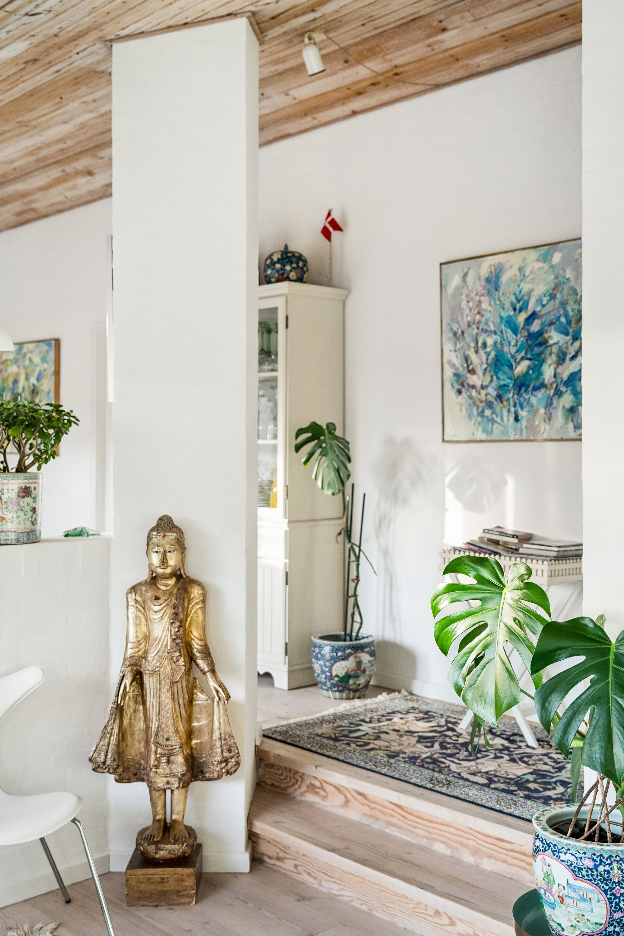 Fremhævet stue billede i fuldskærmstilstand. Billede af Vandrerstien 7, Gl. Skagen, 9990 Skagen