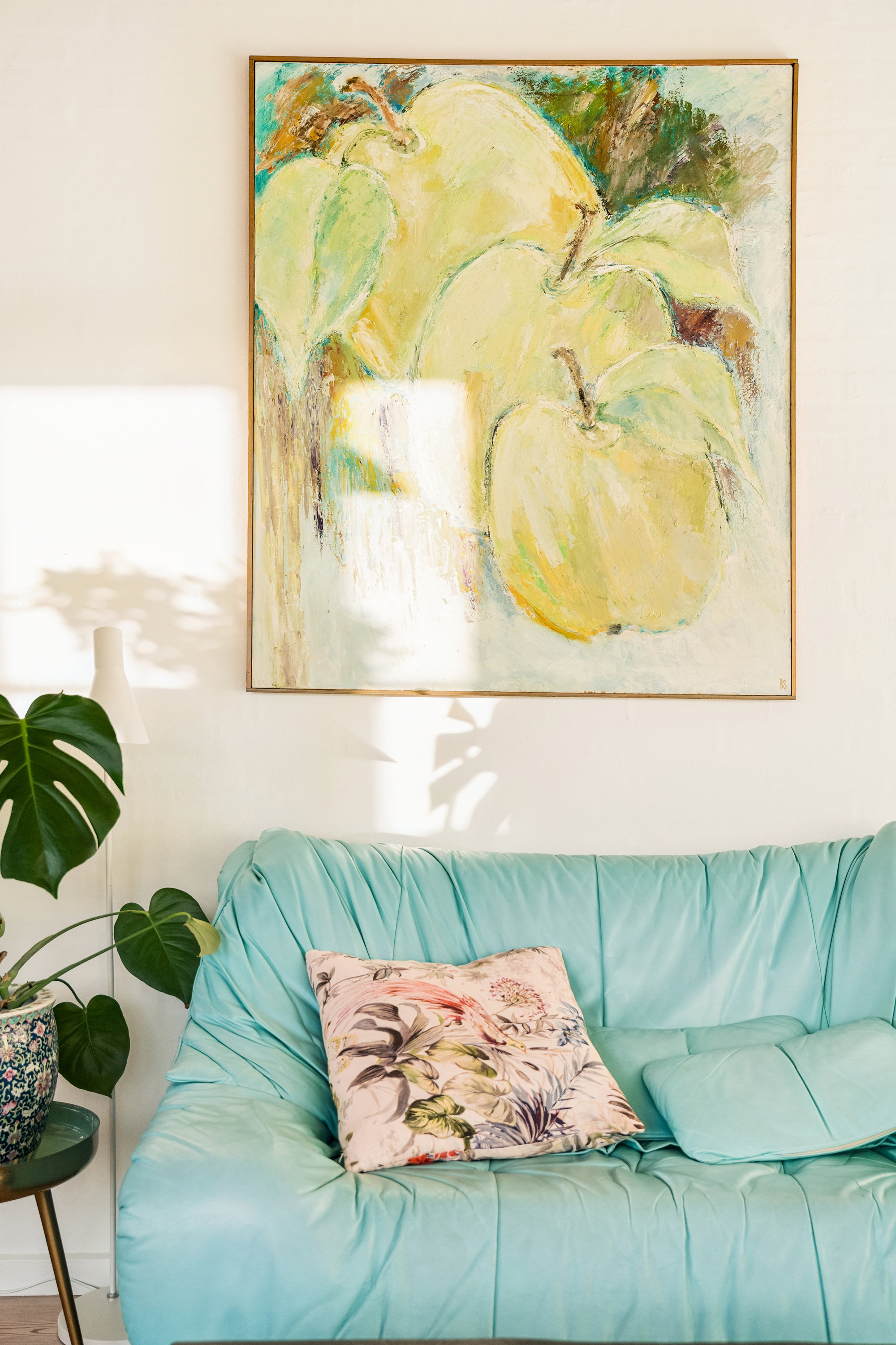 Fremhævet stue billede i fuldskærmstilstand. Billede af Vandrerstien 7, Gl. Skagen, 9990 Skagen